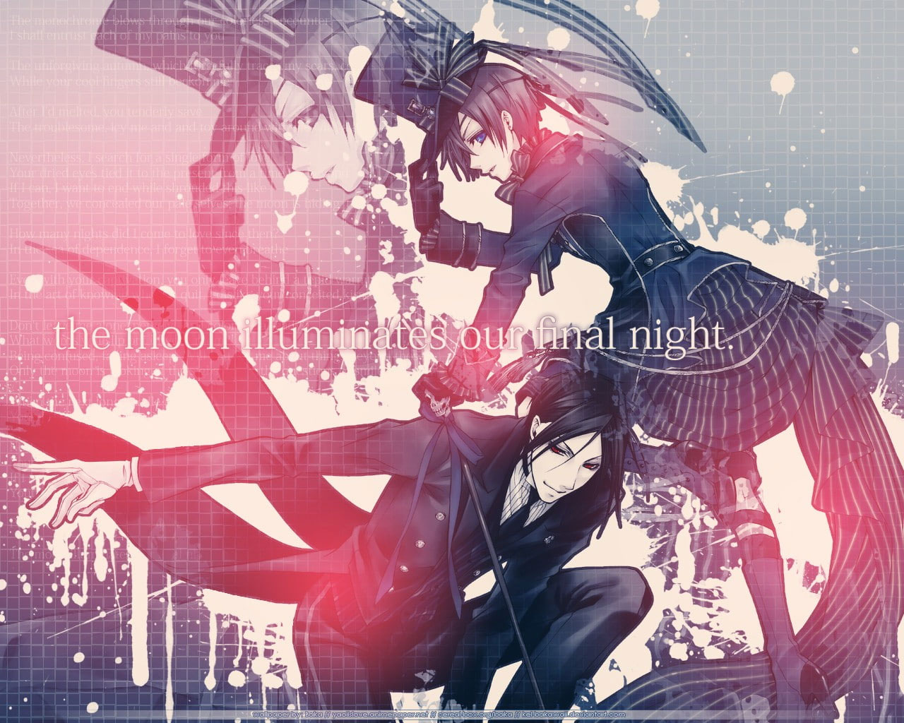 Ciel Phantomhive Black Butler Wallpapers