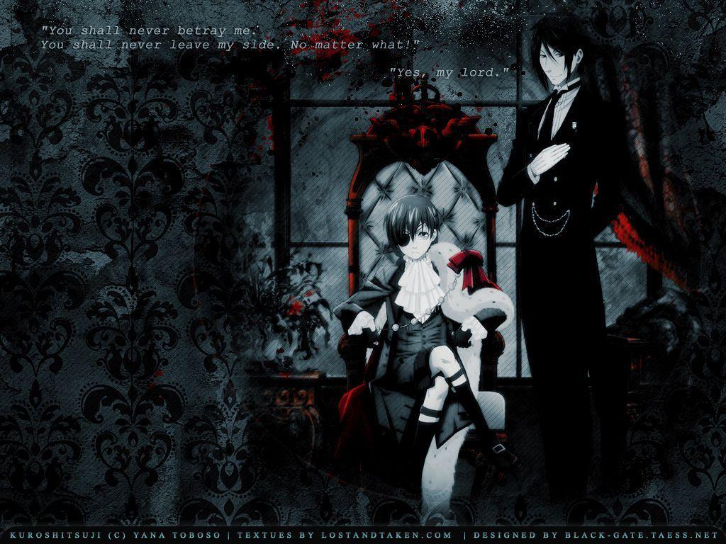 Ciel Phantomhive Black Butler Wallpapers