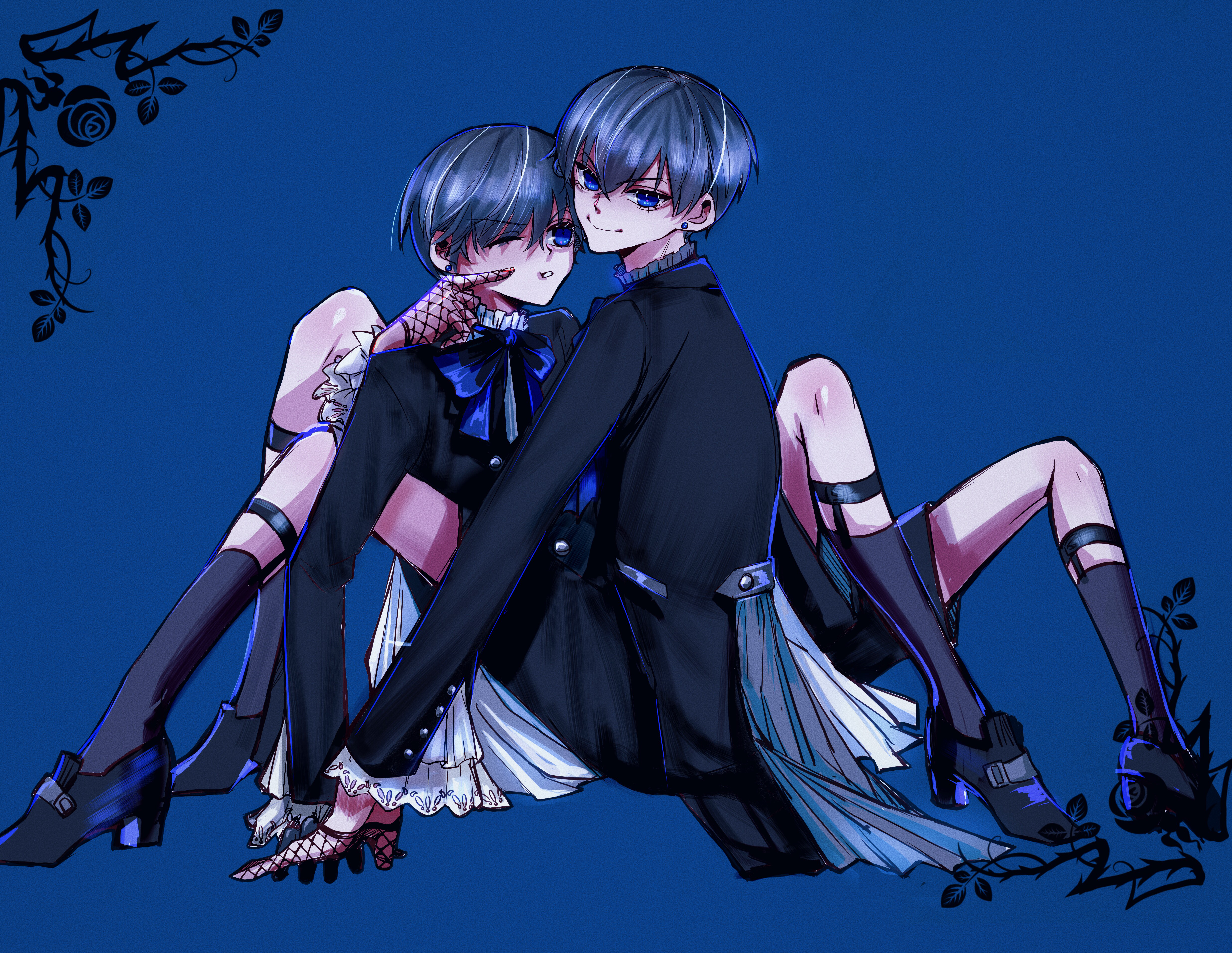 Ciel Phantomhive Black Butler Wallpapers