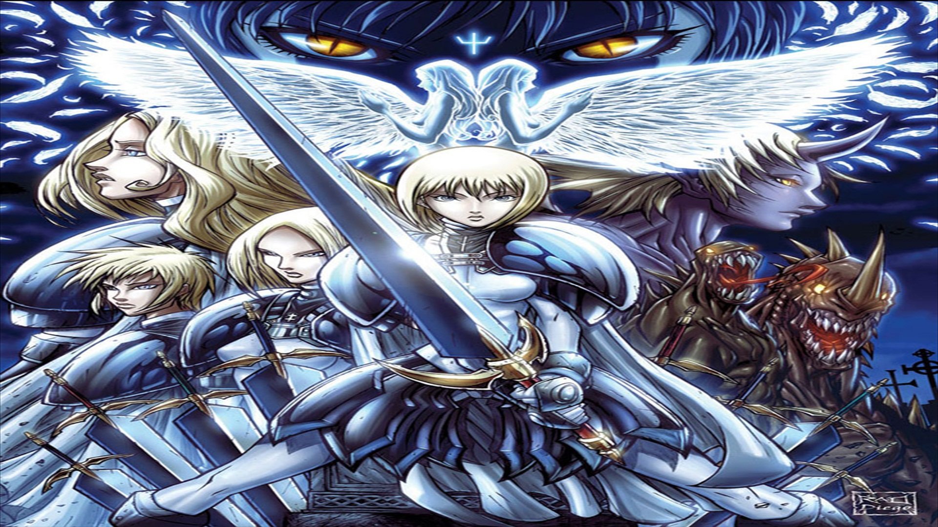 Claymore Wallpapers