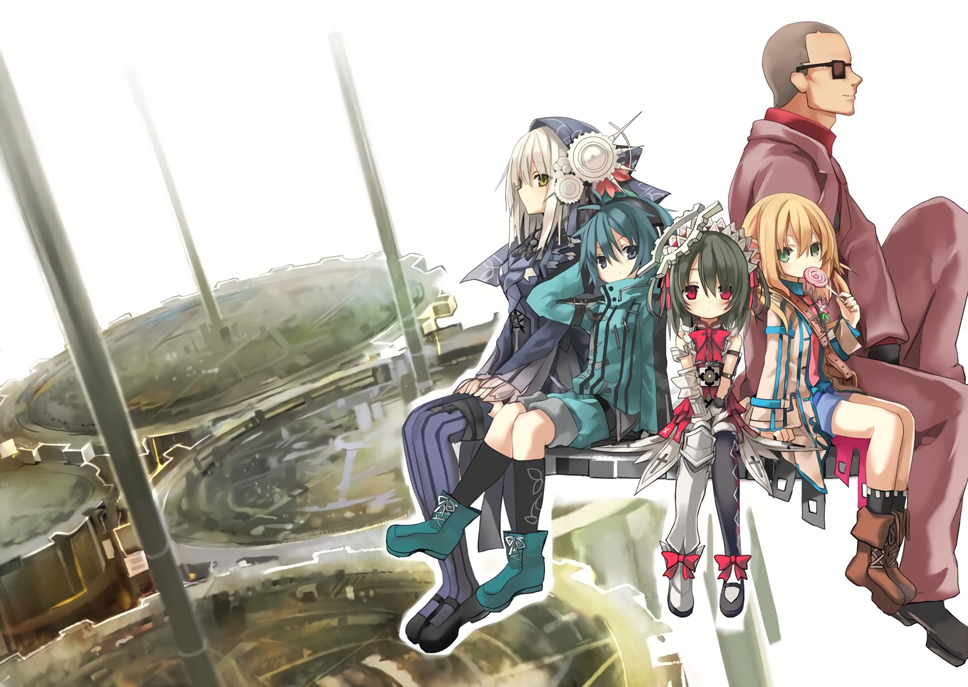 Clockwork Planet Wallpapers