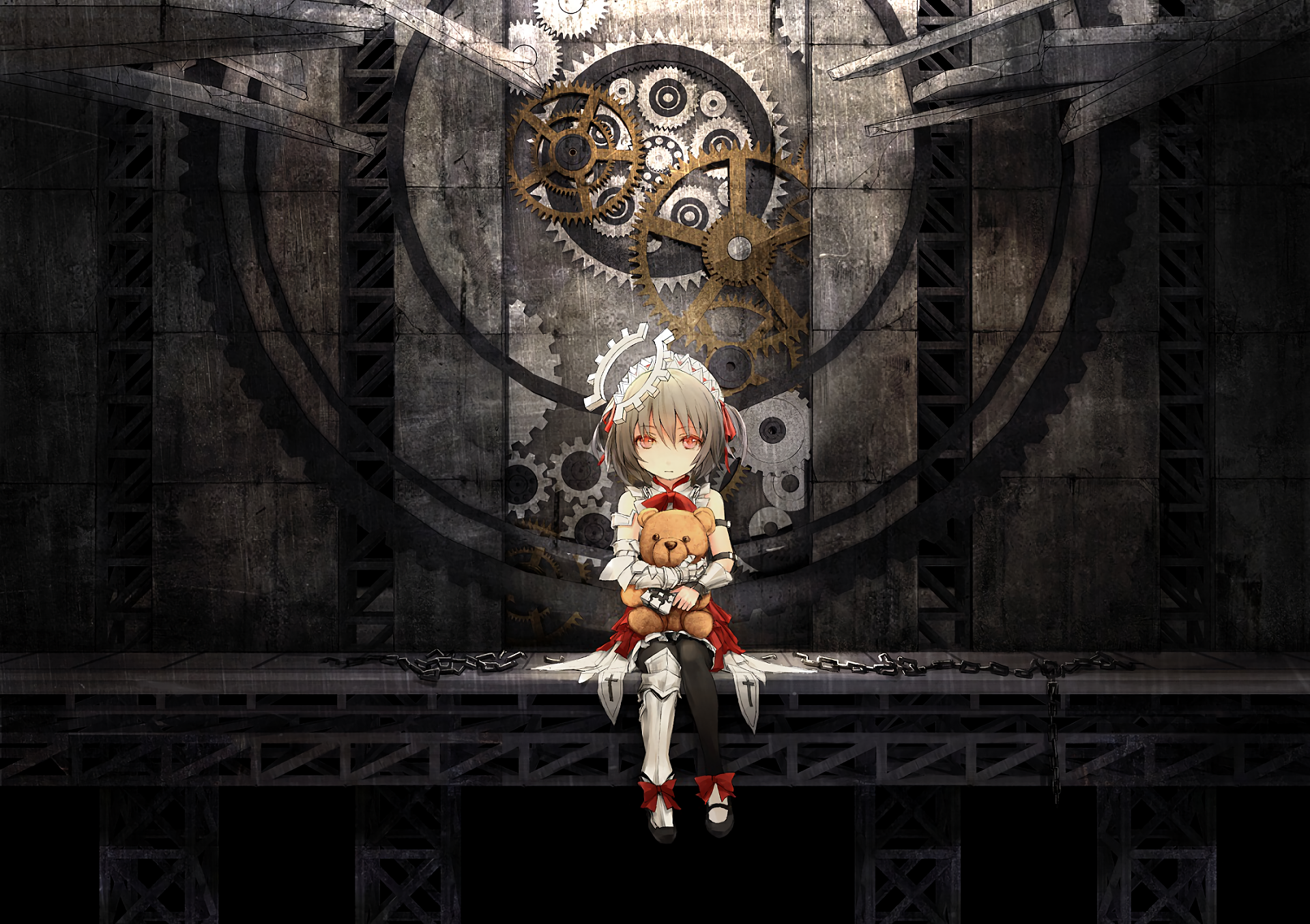 Clockwork Planet Wallpapers