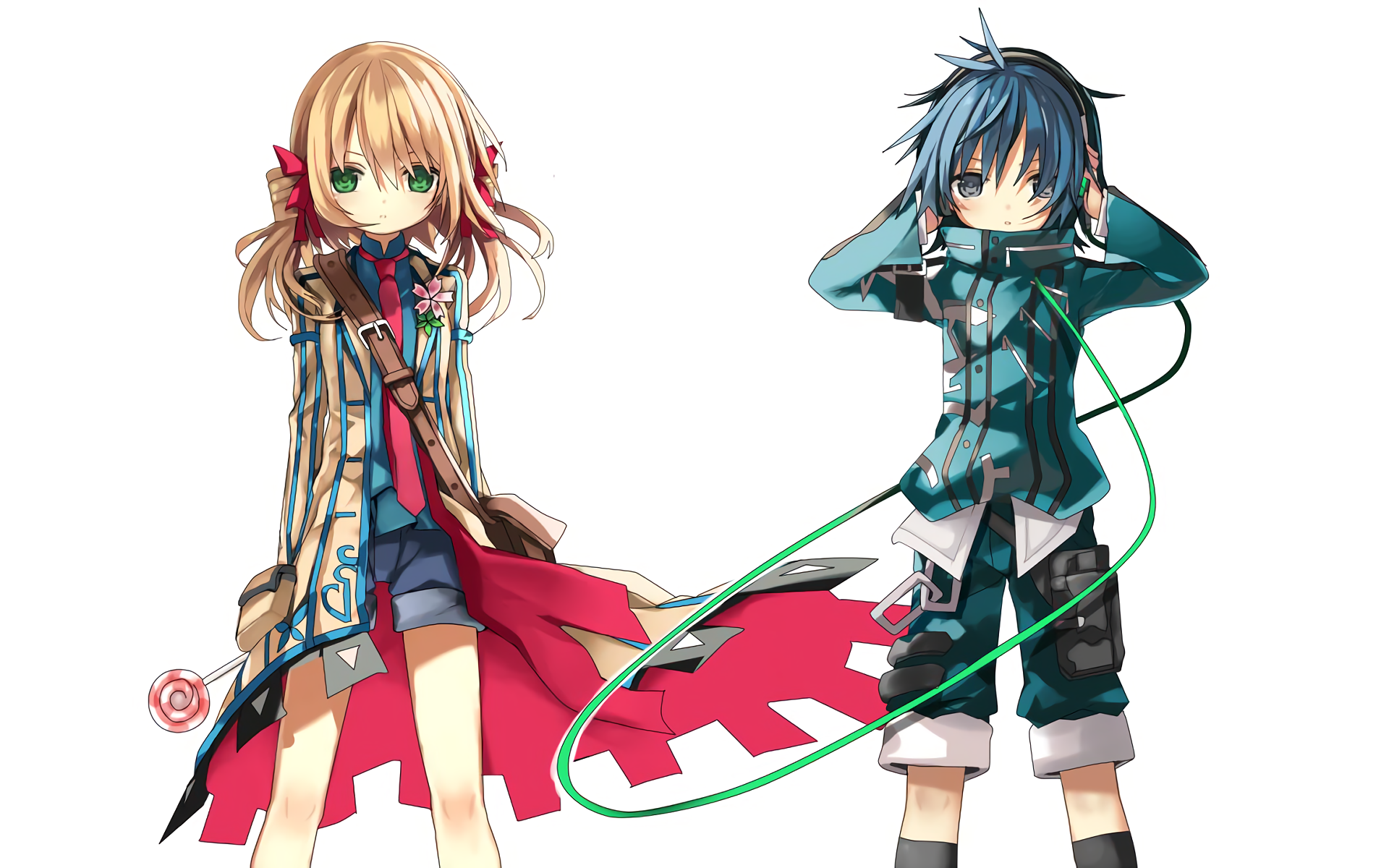 Clockwork Planet Wallpapers