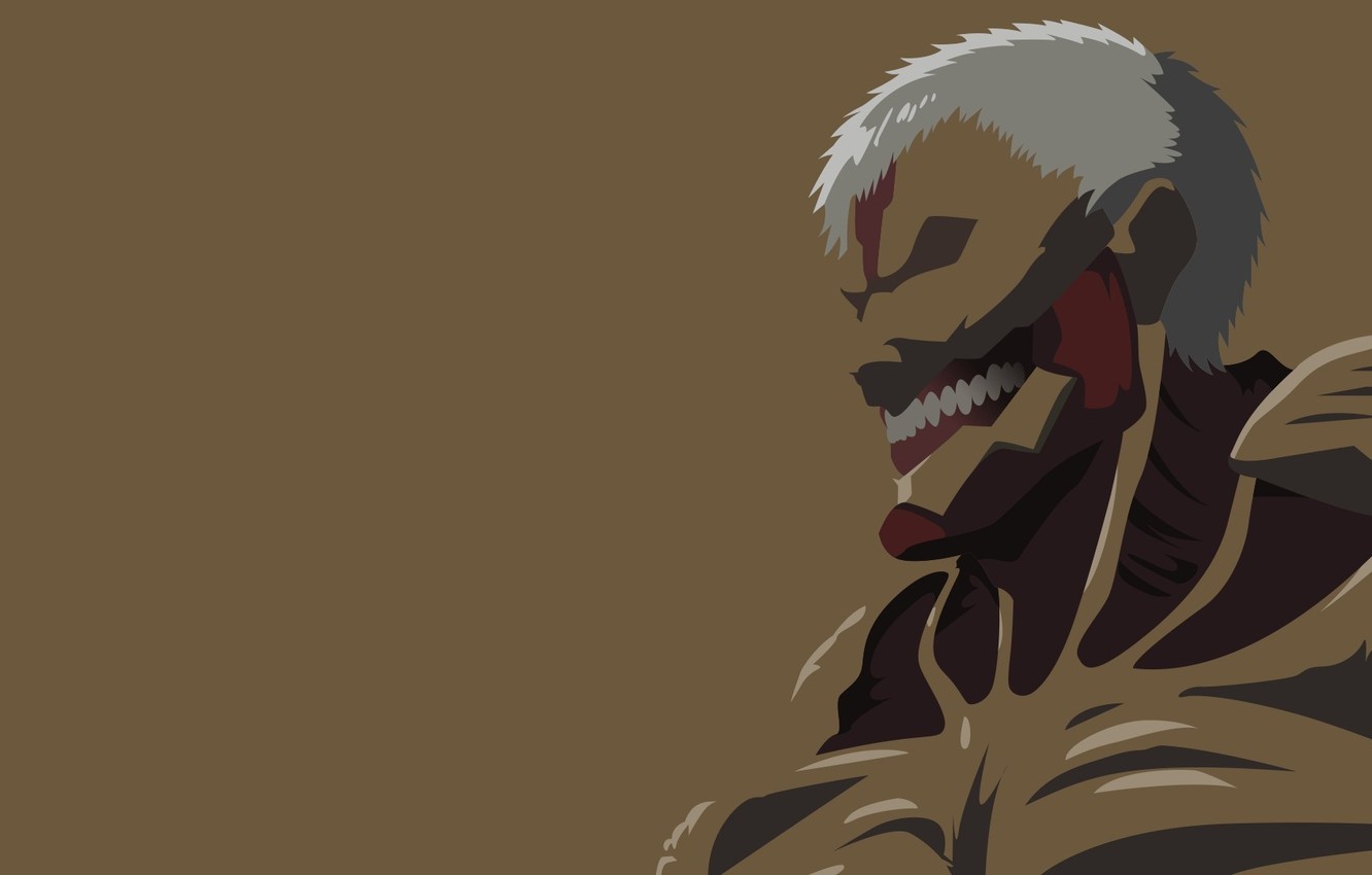 Colossal Titan Minimal Wallpapers