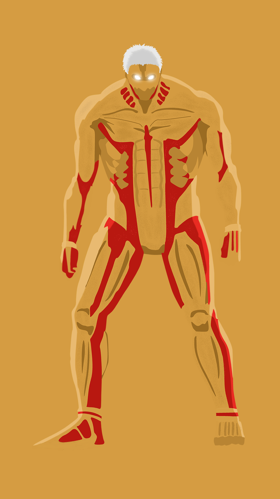 Colossal Titan Minimal Wallpapers