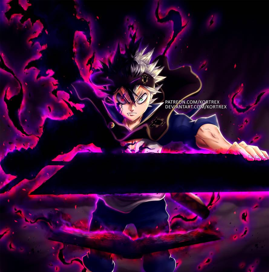 Cool Asta Black Clover Wallpapers