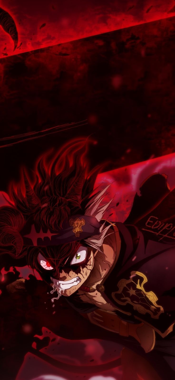 Cool Asta Black Clover Wallpapers