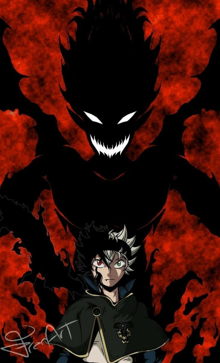 Cool Asta Black Clover Wallpapers