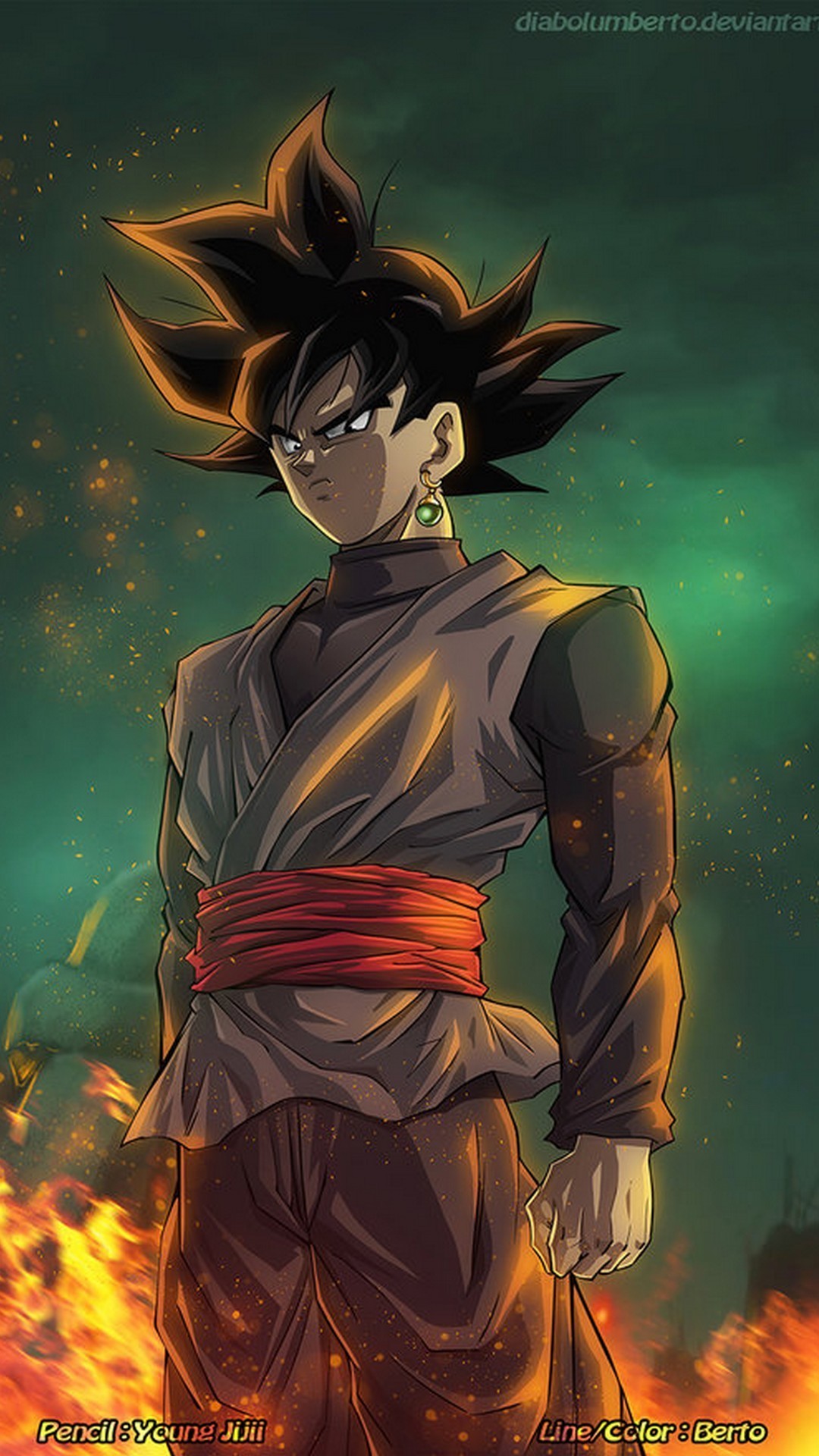 Cool Black Goku Hd Dragon Ball Super Wallpapers