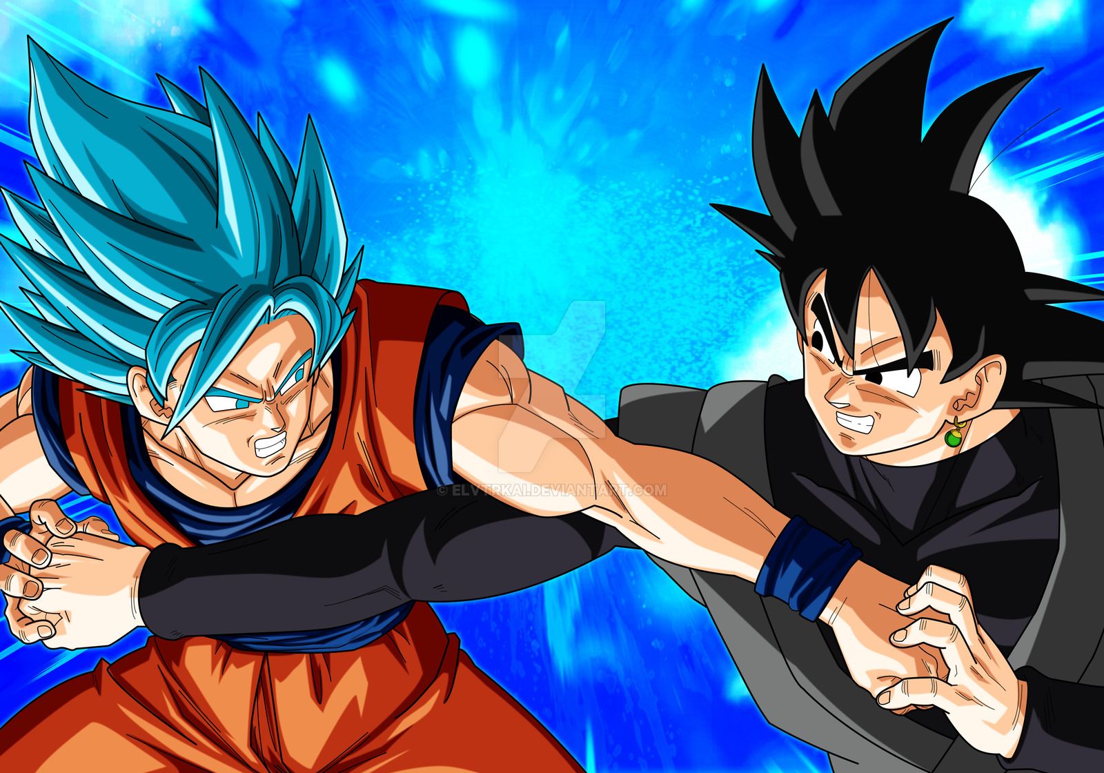 Cool Black Goku Hd Dragon Ball Super Wallpapers