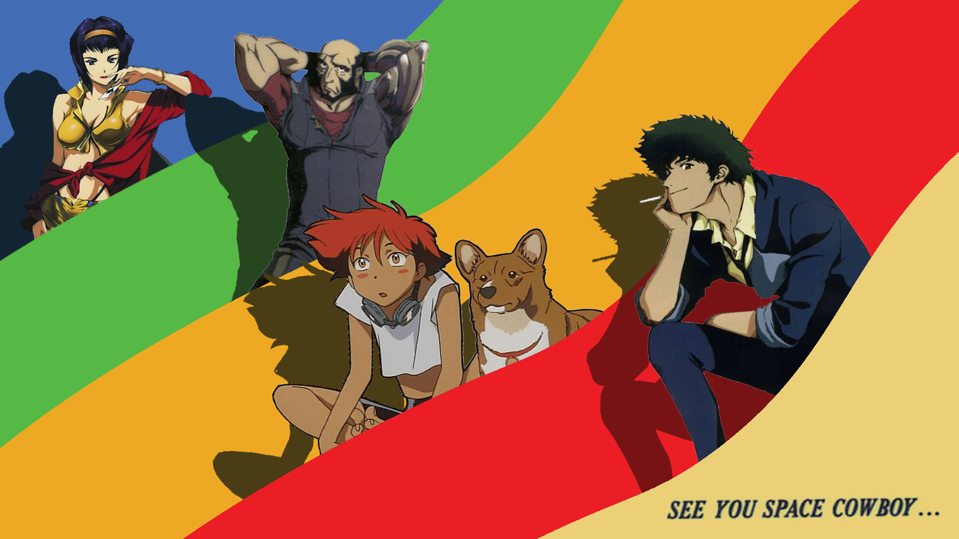 Cowboy Bebop Wallpapers