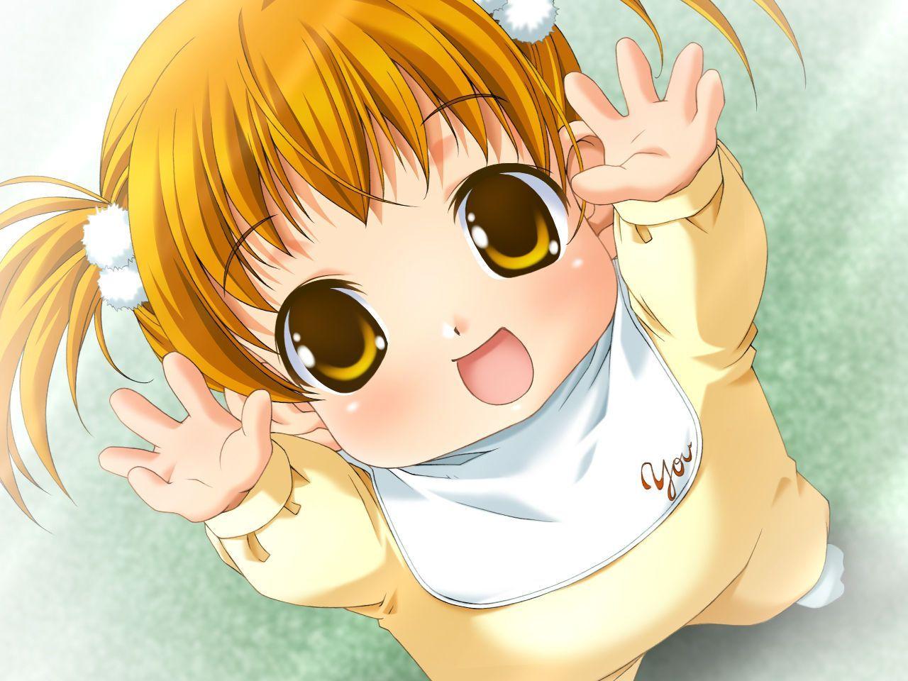 Cute Anime Little Girl Wallpapers