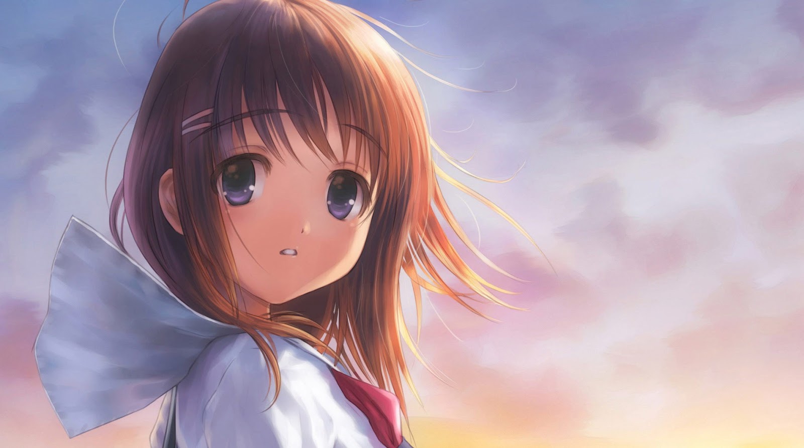 Cute Anime Little Girl Wallpapers