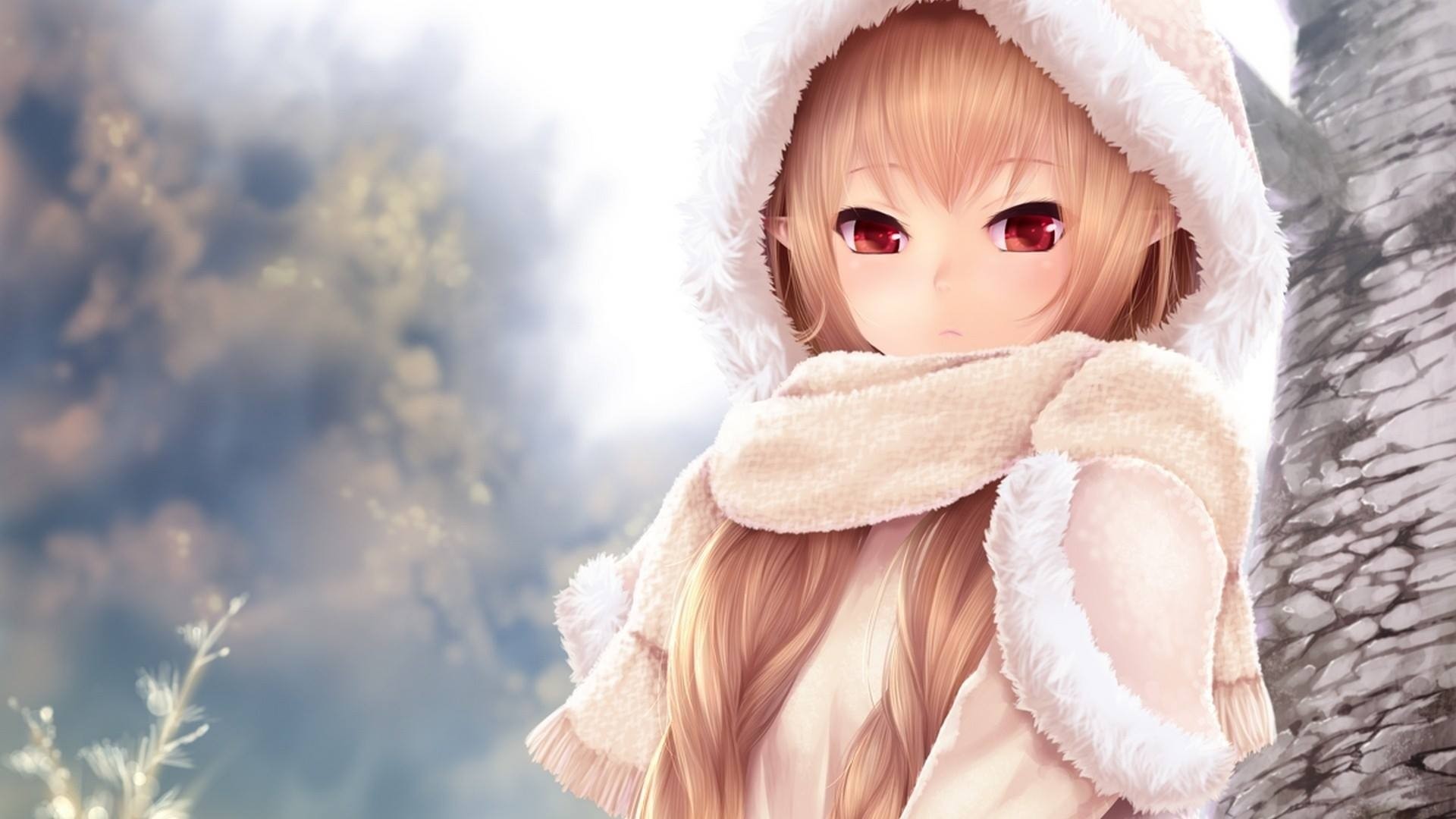 Cute Anime Little Girl Wallpapers