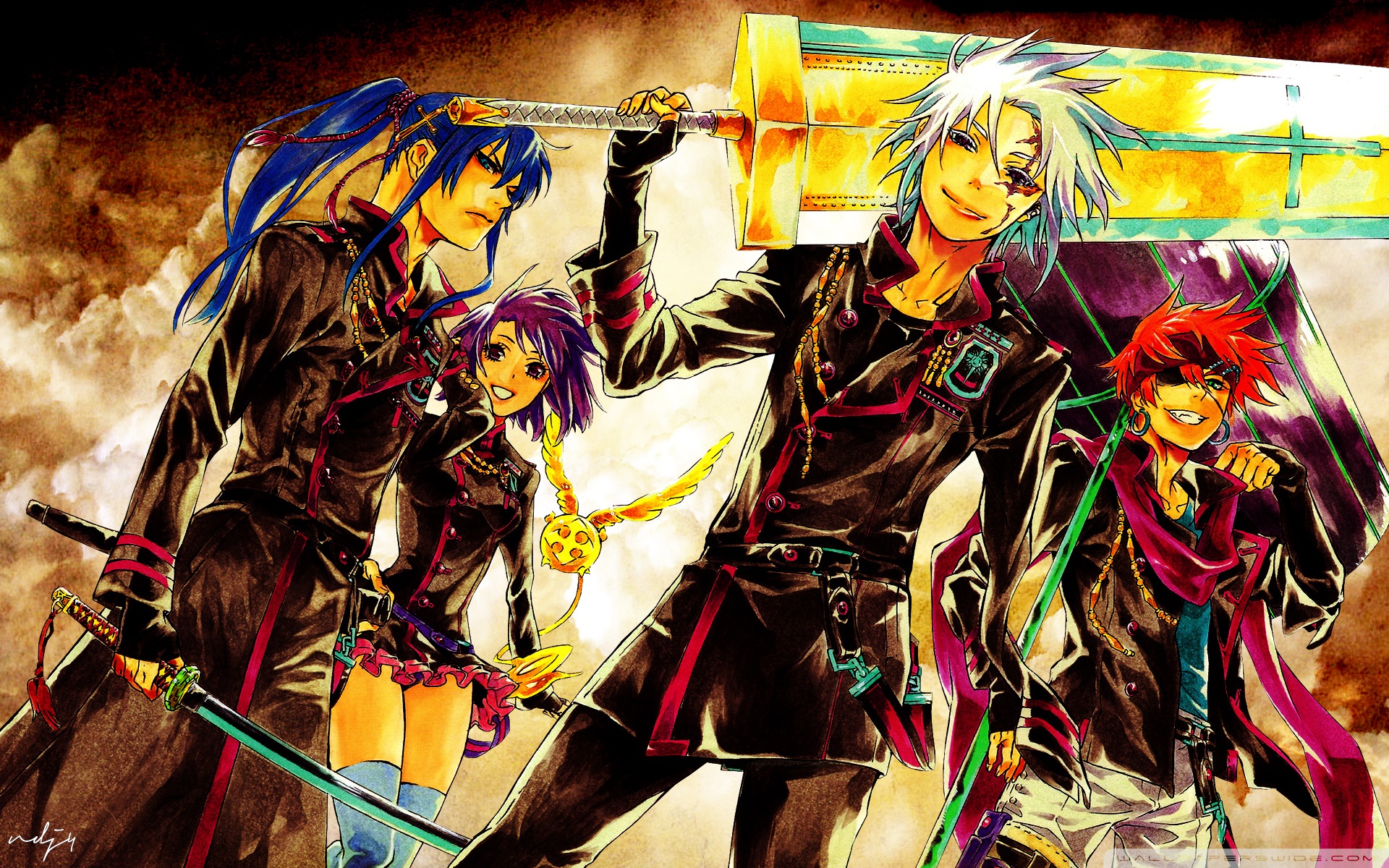 D.Gray-Man Wallpapers