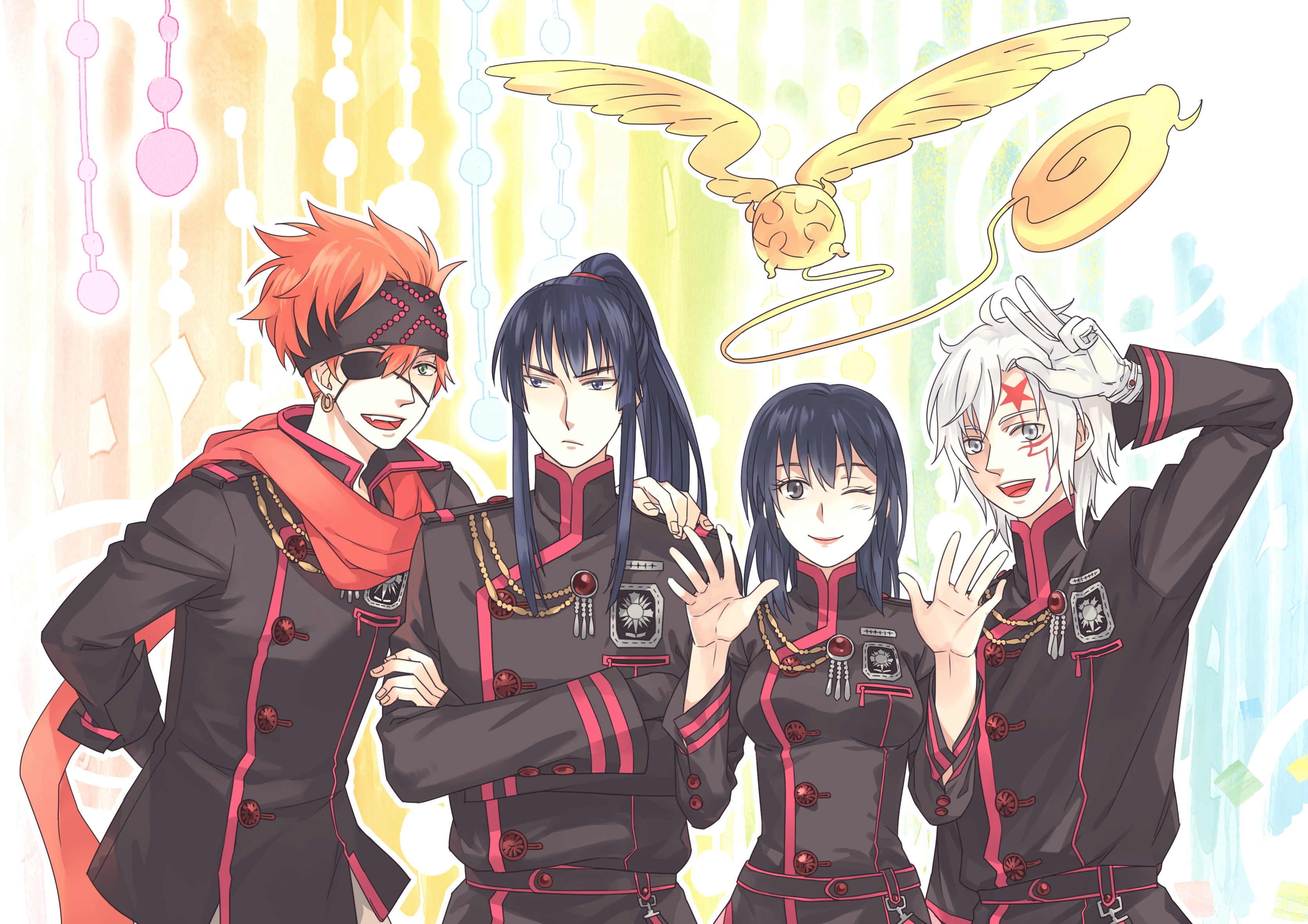 D.Gray-Man Wallpapers