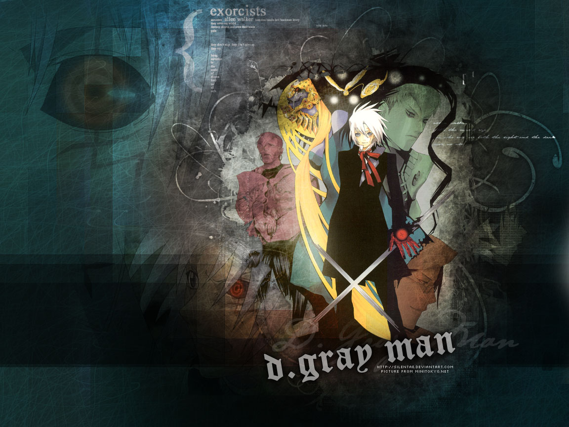 D.Gray-Man Wallpapers