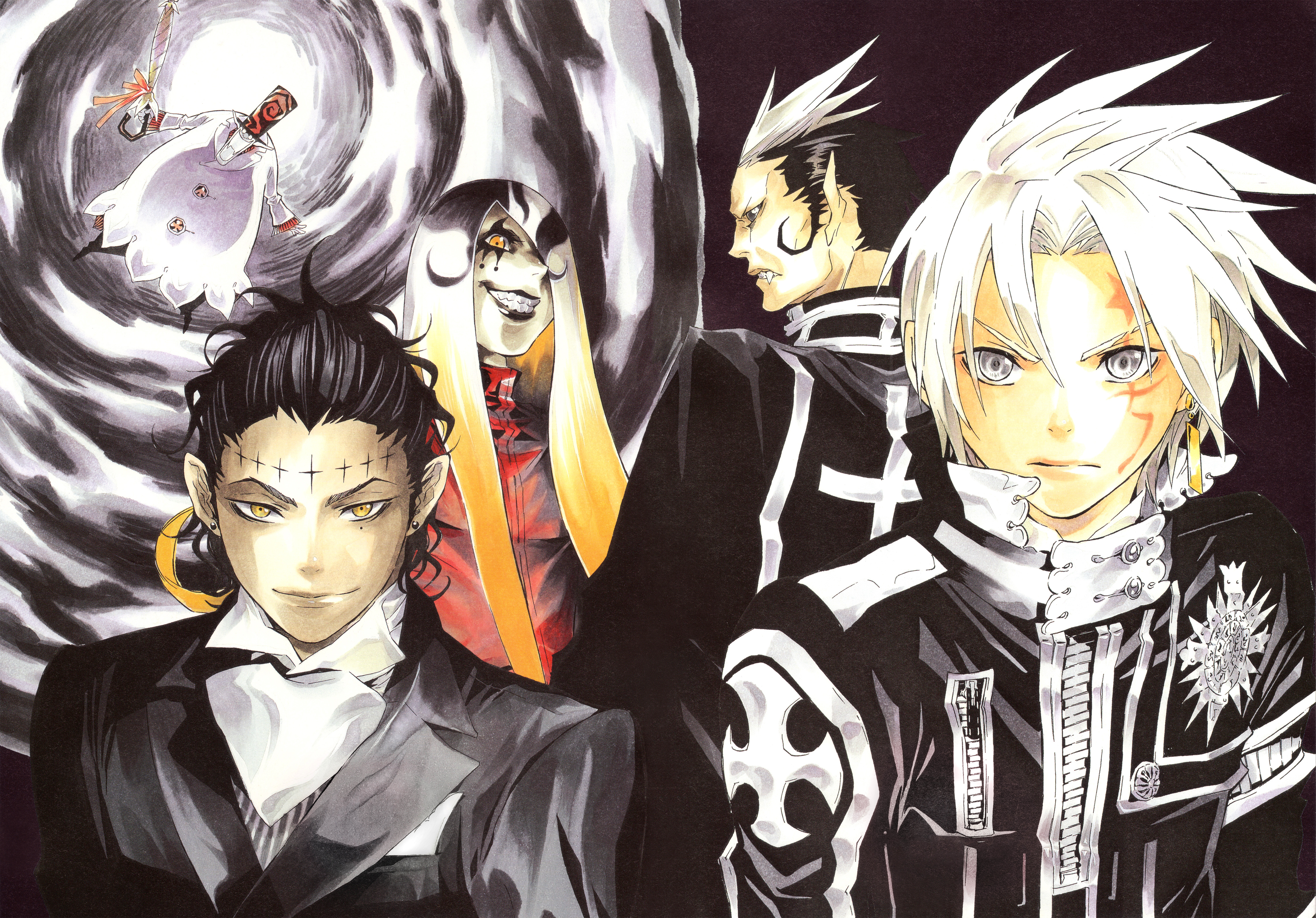 D.Gray-Man Wallpapers