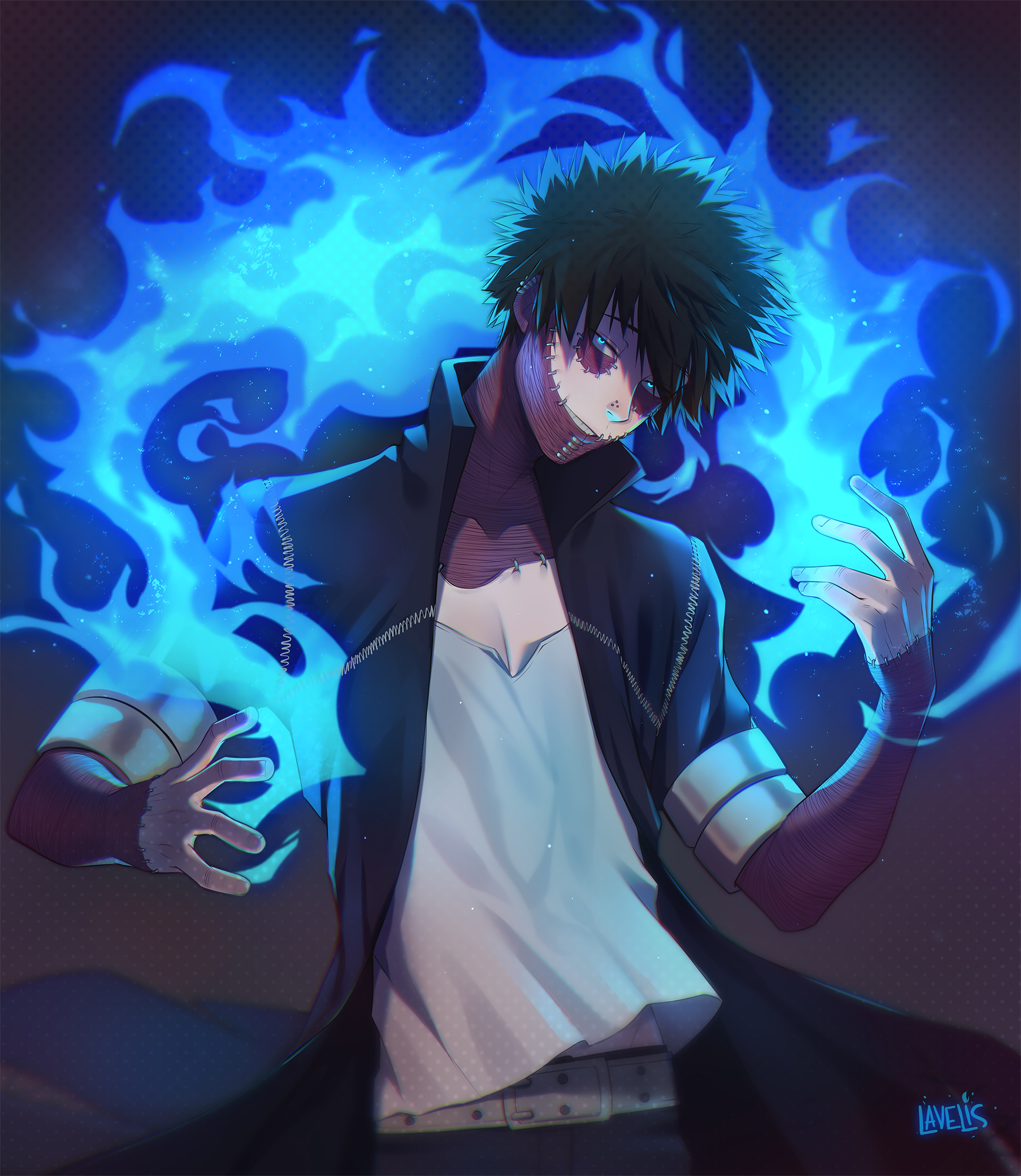 Dabi Fanart Wallpapers