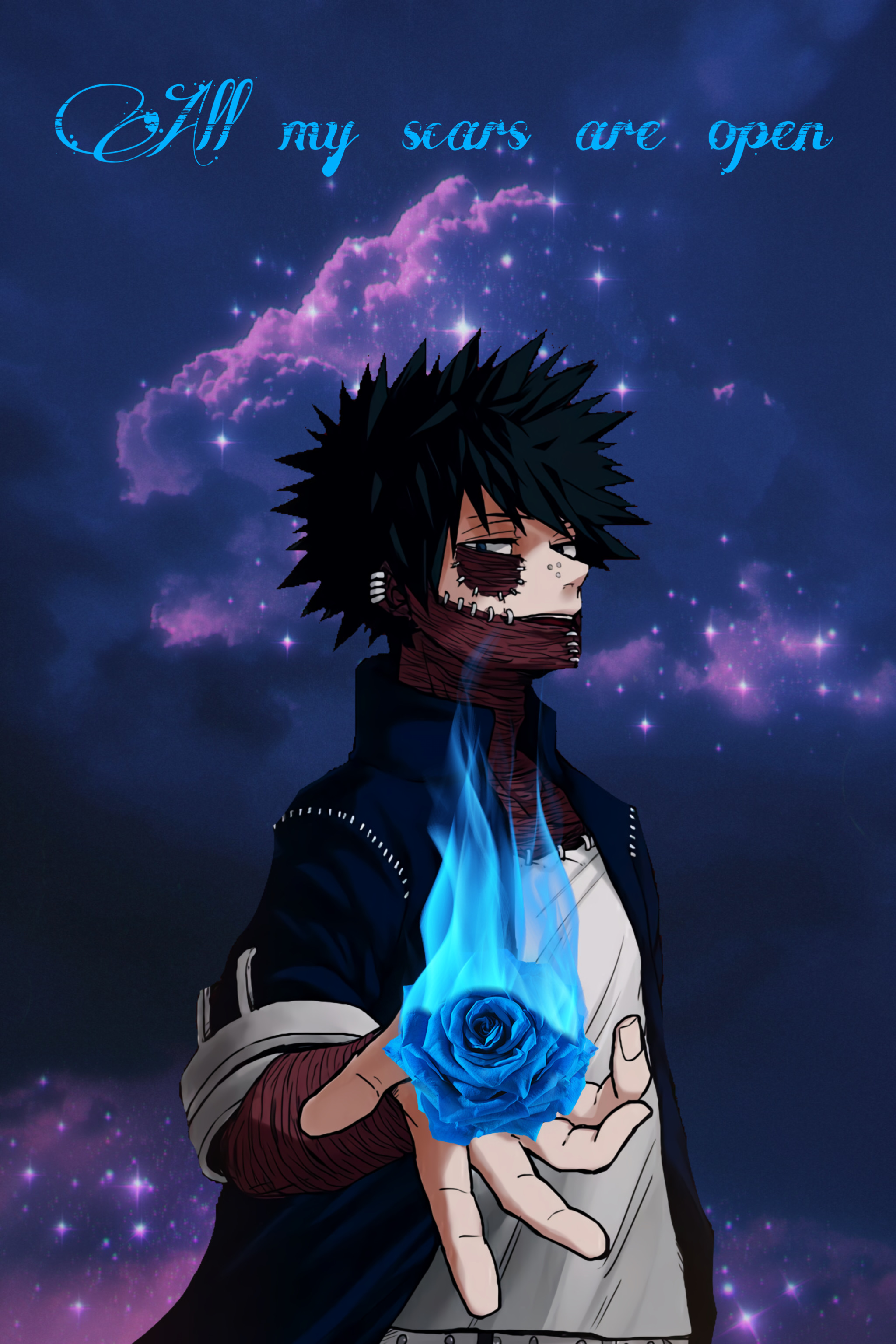 Dabi Fanart Wallpapers