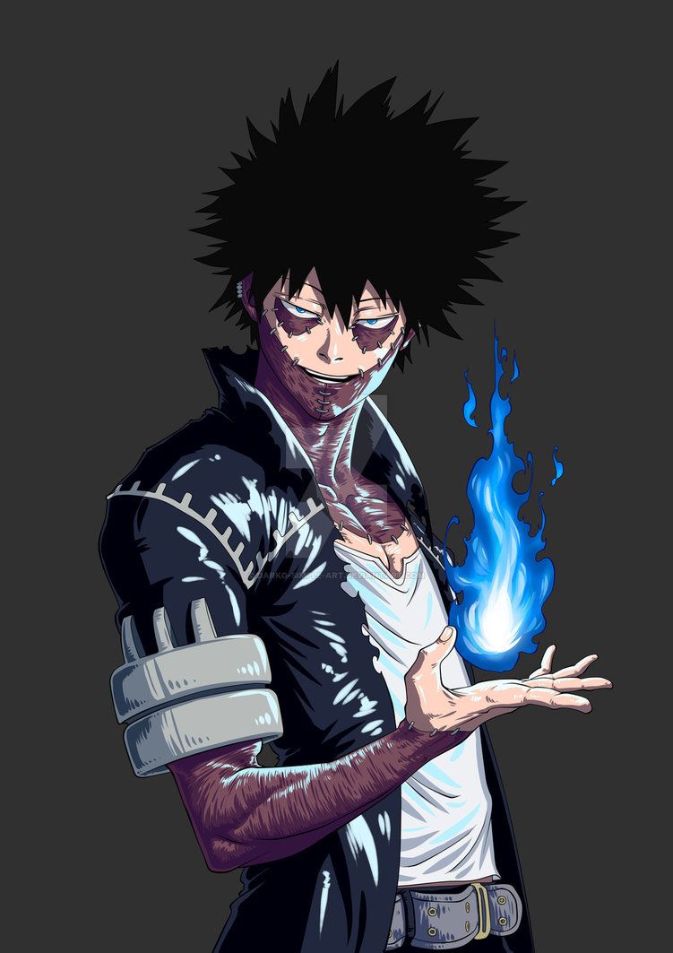 Dabi My Hero Academia Wallpapers