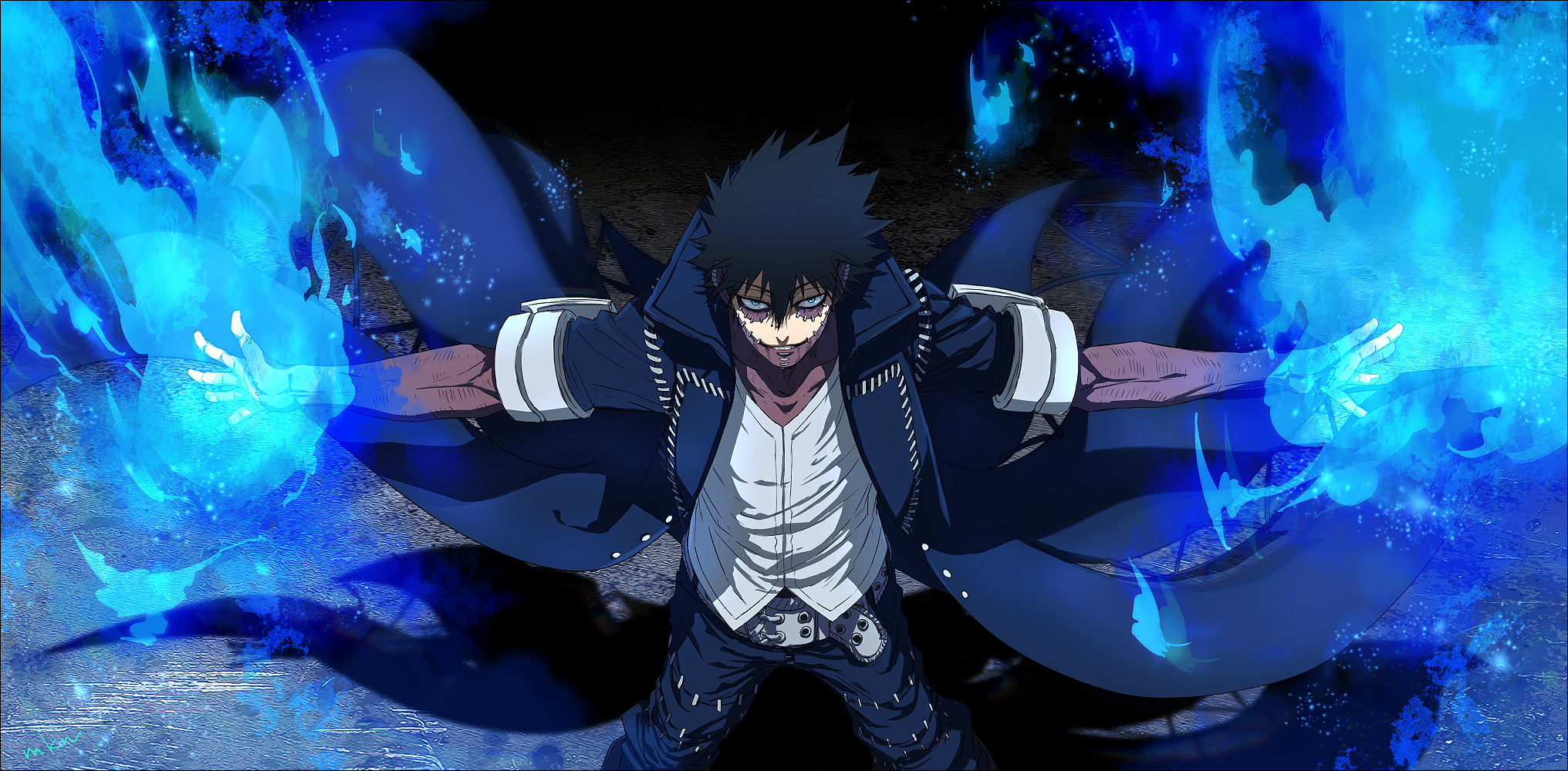 Dabi My Hero Academia Wallpapers