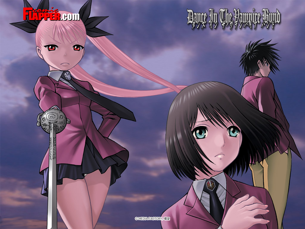 Dance In The Vampire Bund Wallpapers