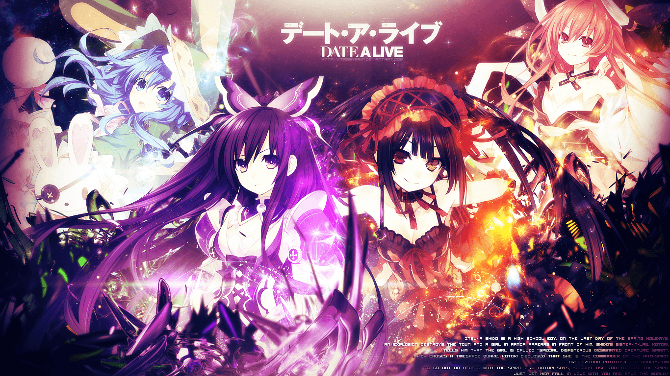 Date A Live Wallpapers