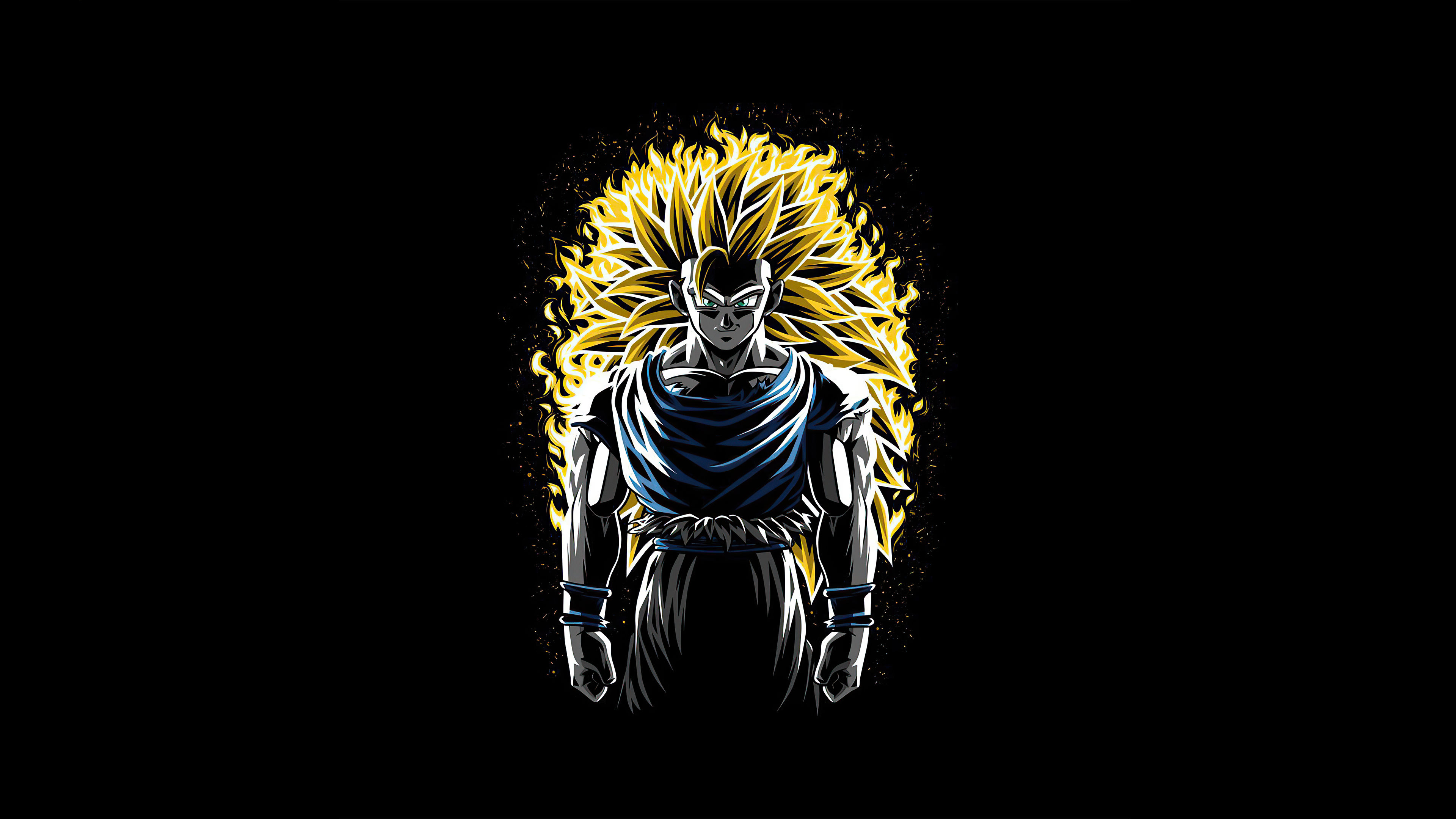 Dbz Goku 2020 Art Wallpapers