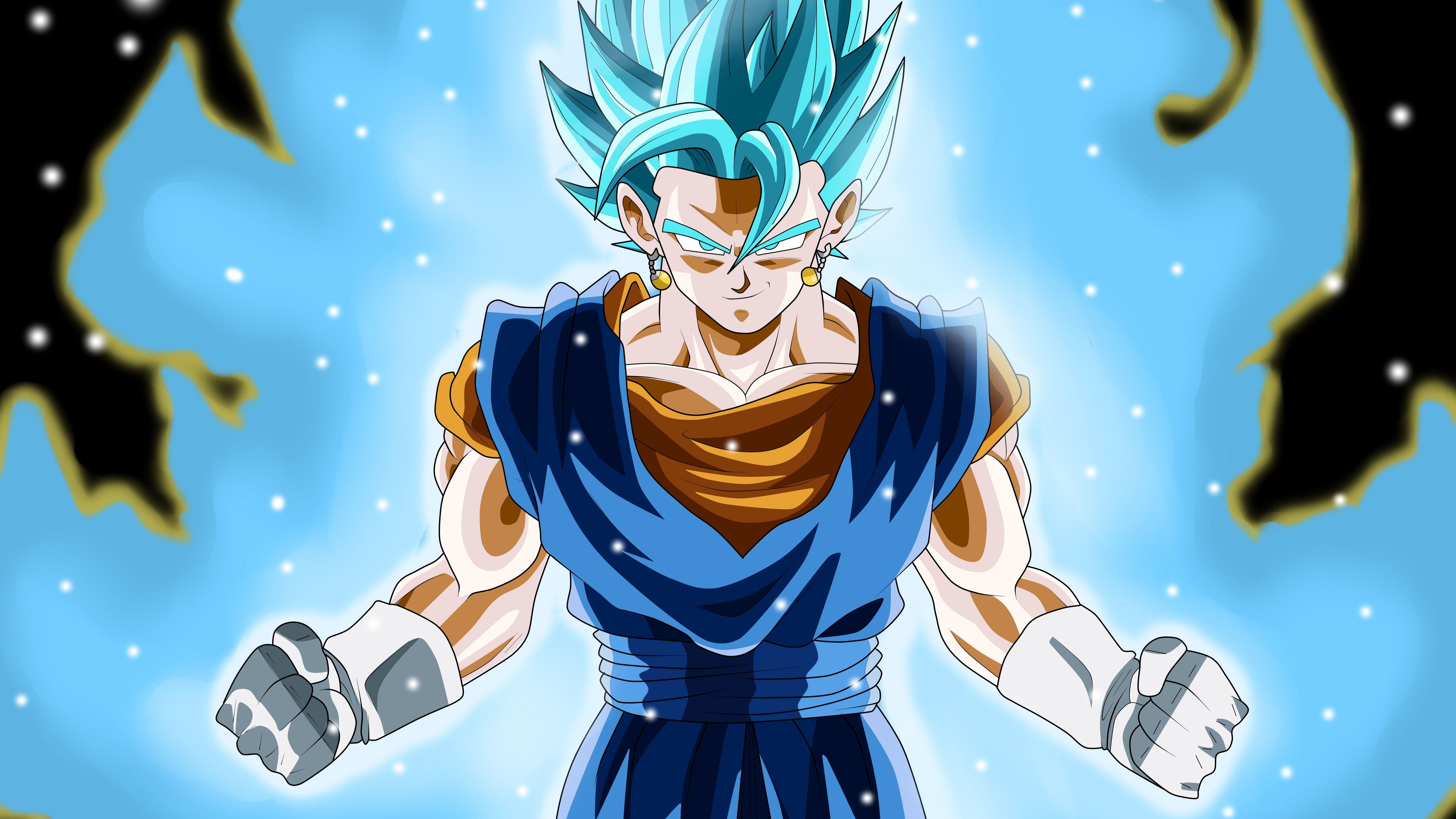 Dbz Vegito Wallpapers