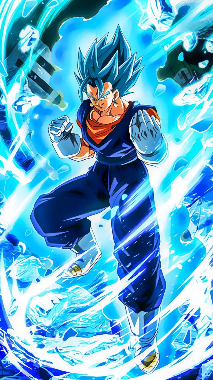 Dbz Vegito Wallpapers