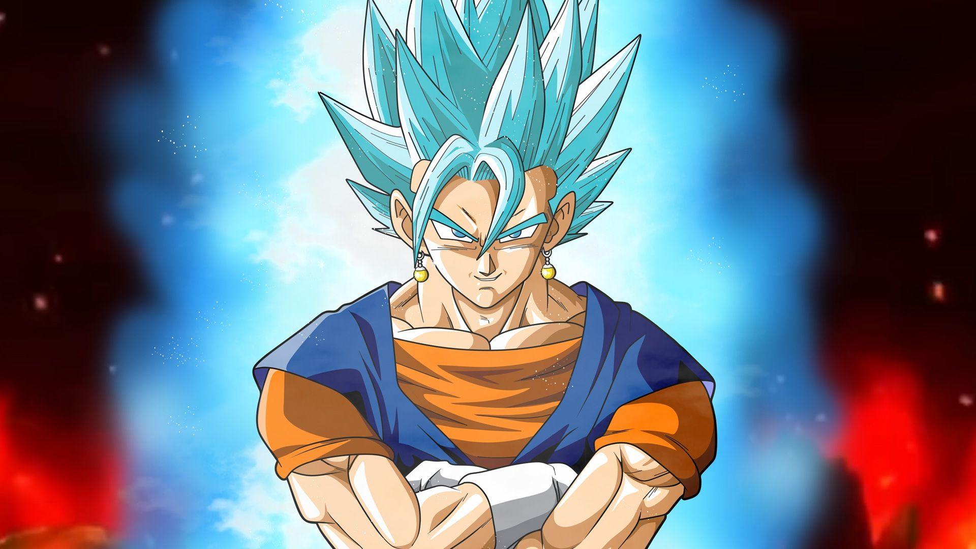 Dbz Vegito Wallpapers