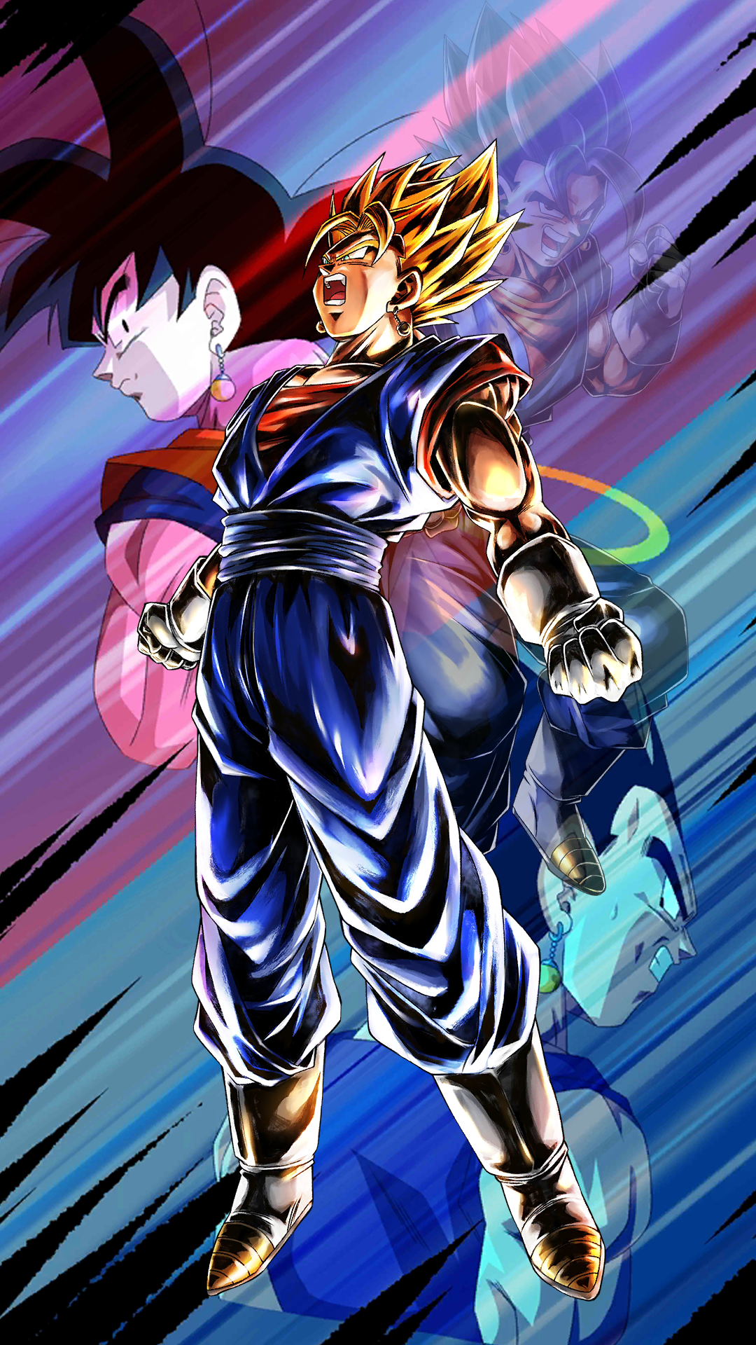 Dbz Vegito Wallpapers