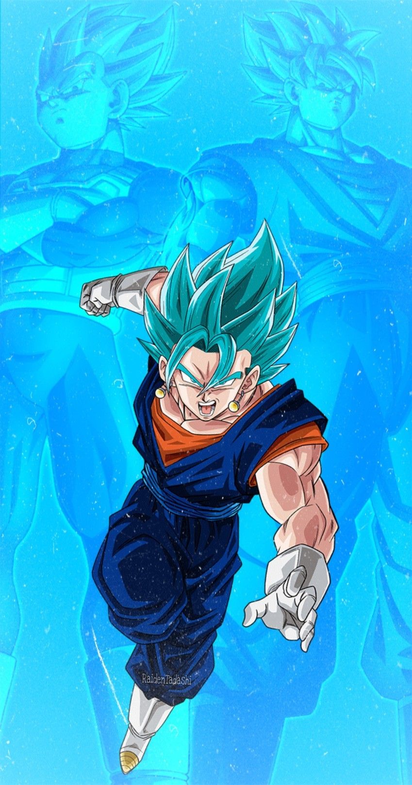 Dbz Vegito Wallpapers