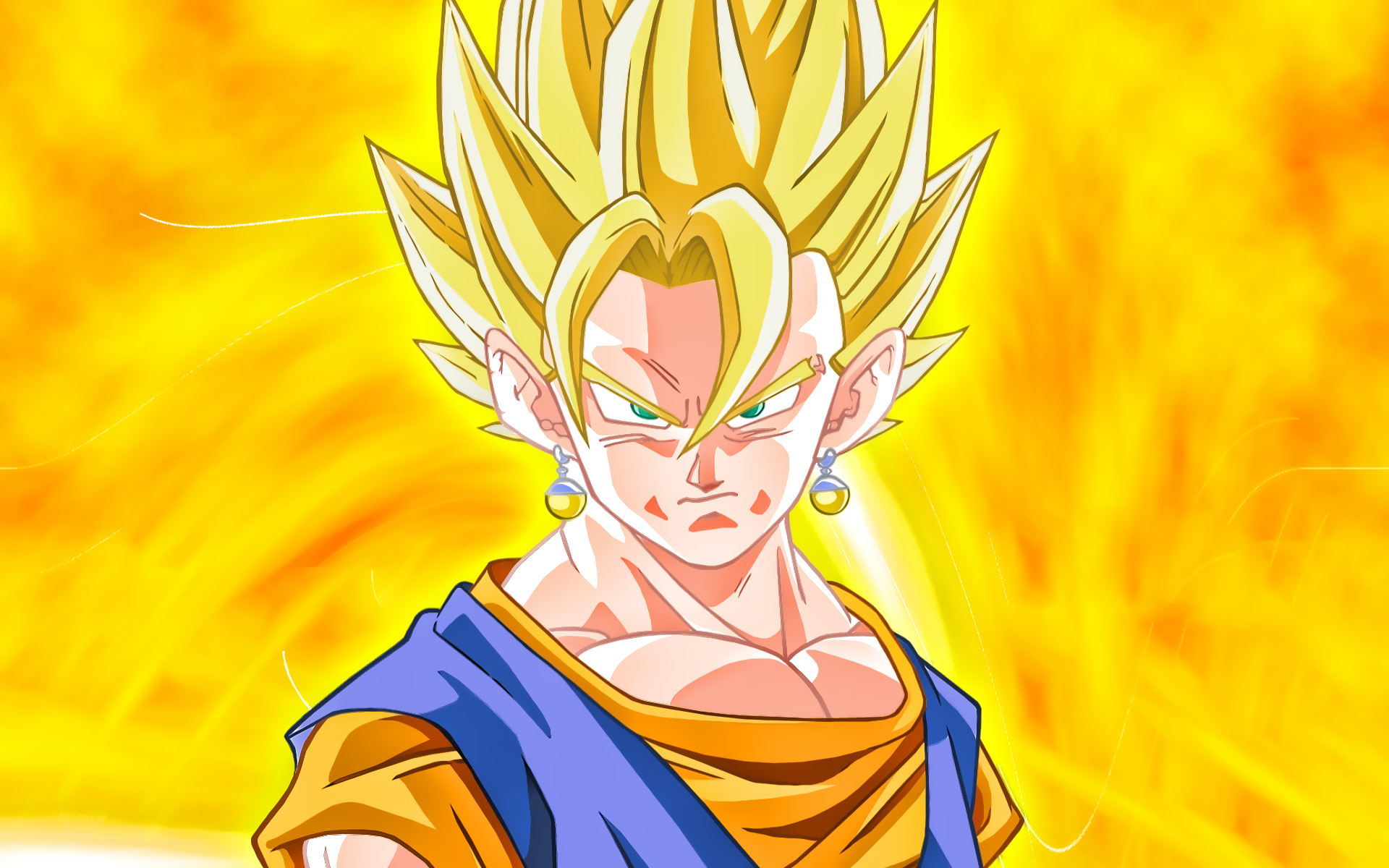 Dbz Vegito Wallpapers