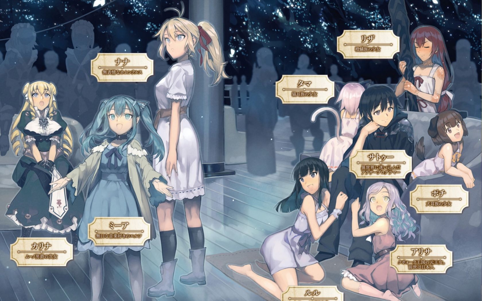 Death March To The Parallel World Rhapsody Wallpapers