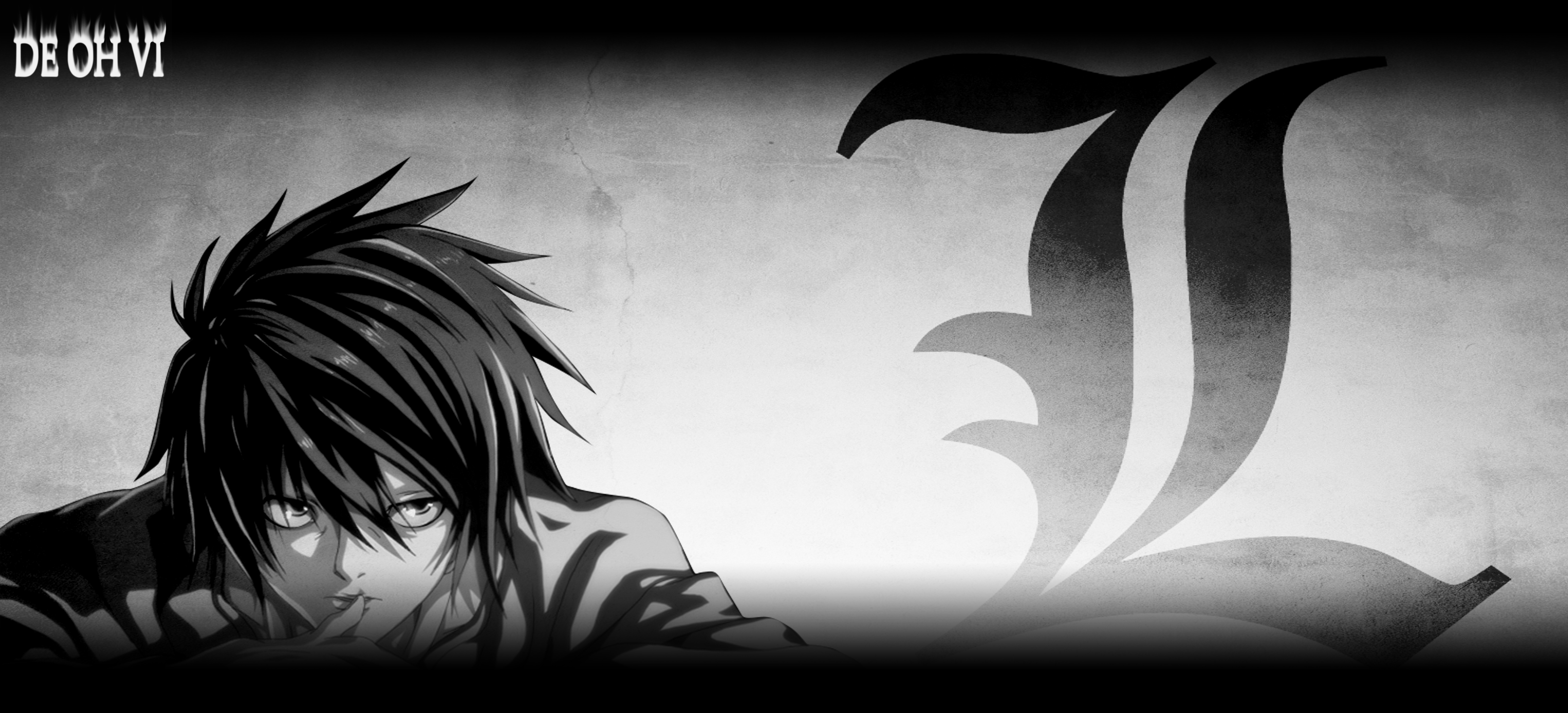 Death Note L Wallpapers