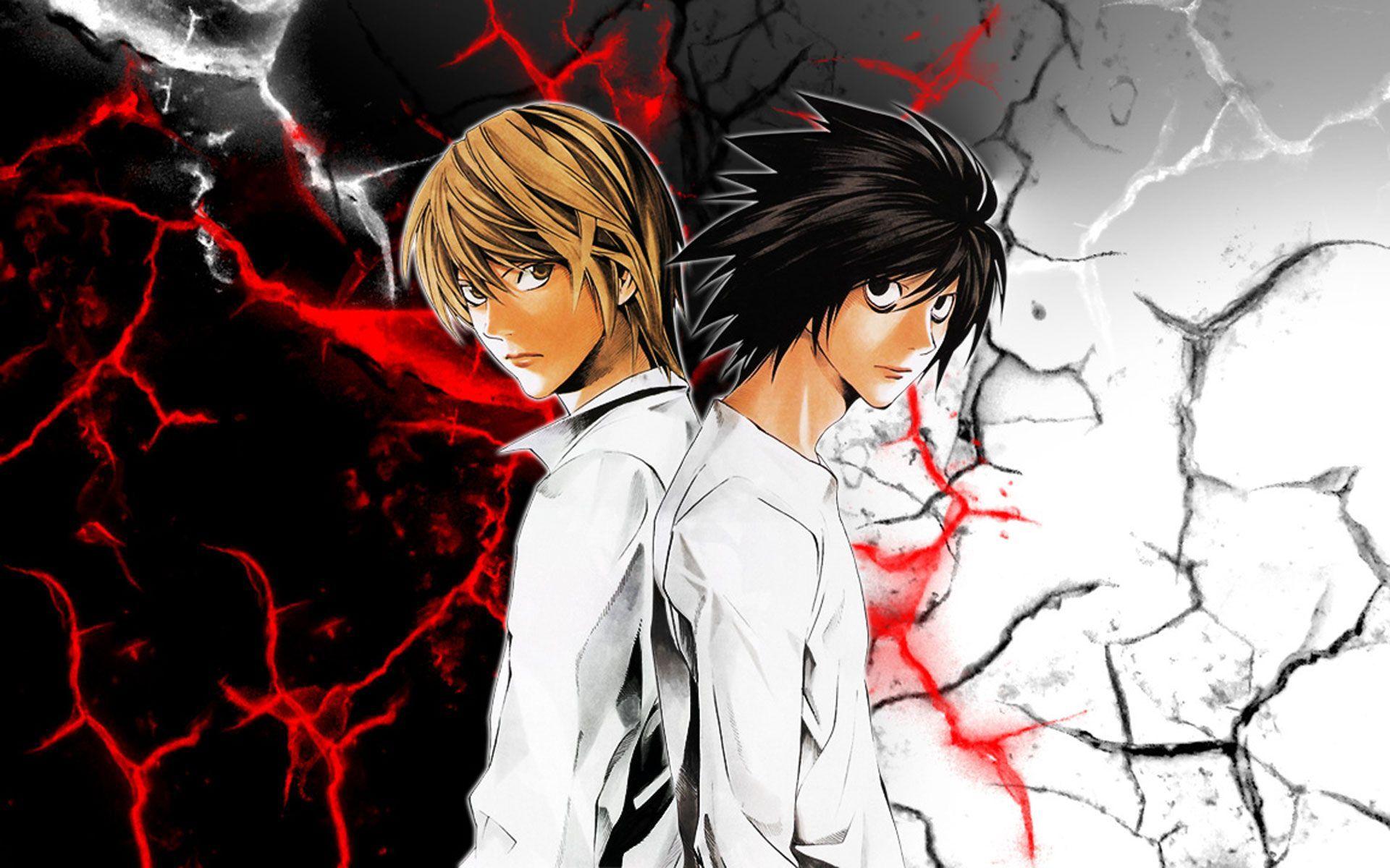 Death Note L Wallpapers