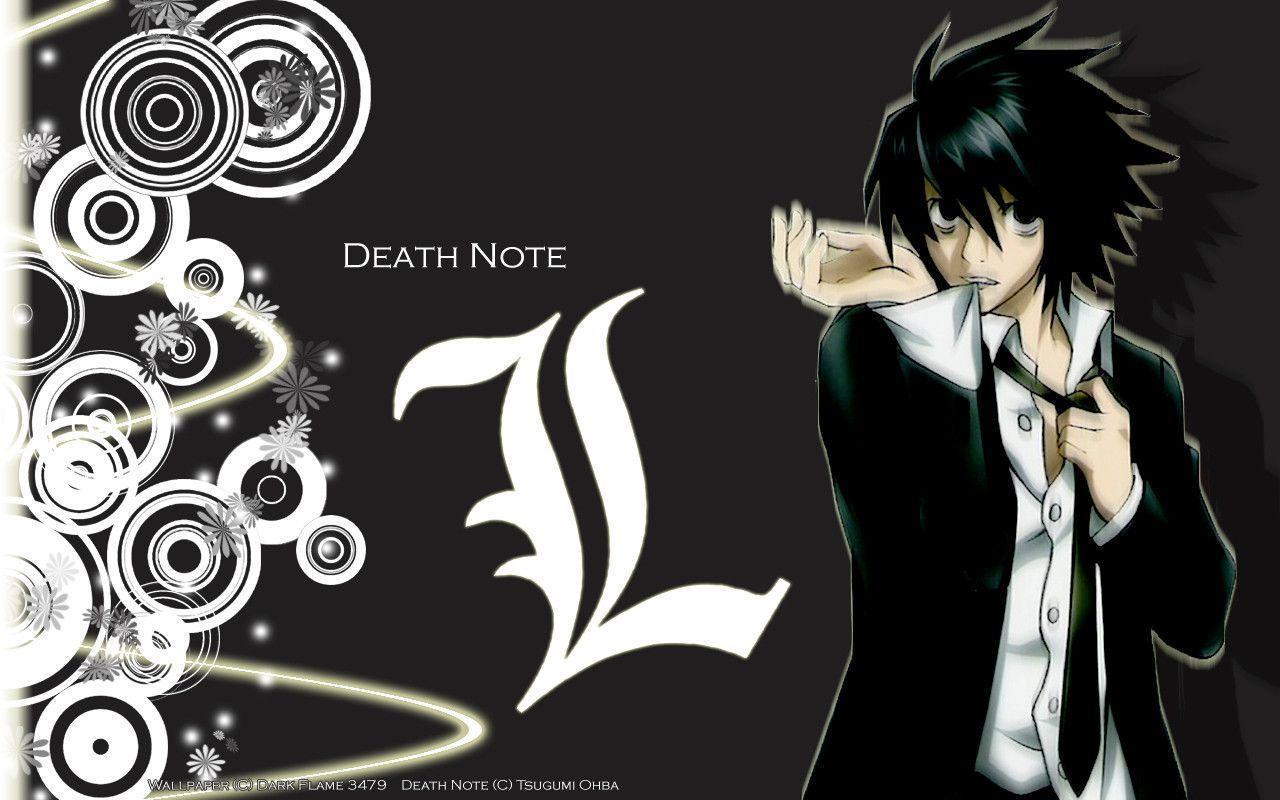 Death Note L Wallpapers