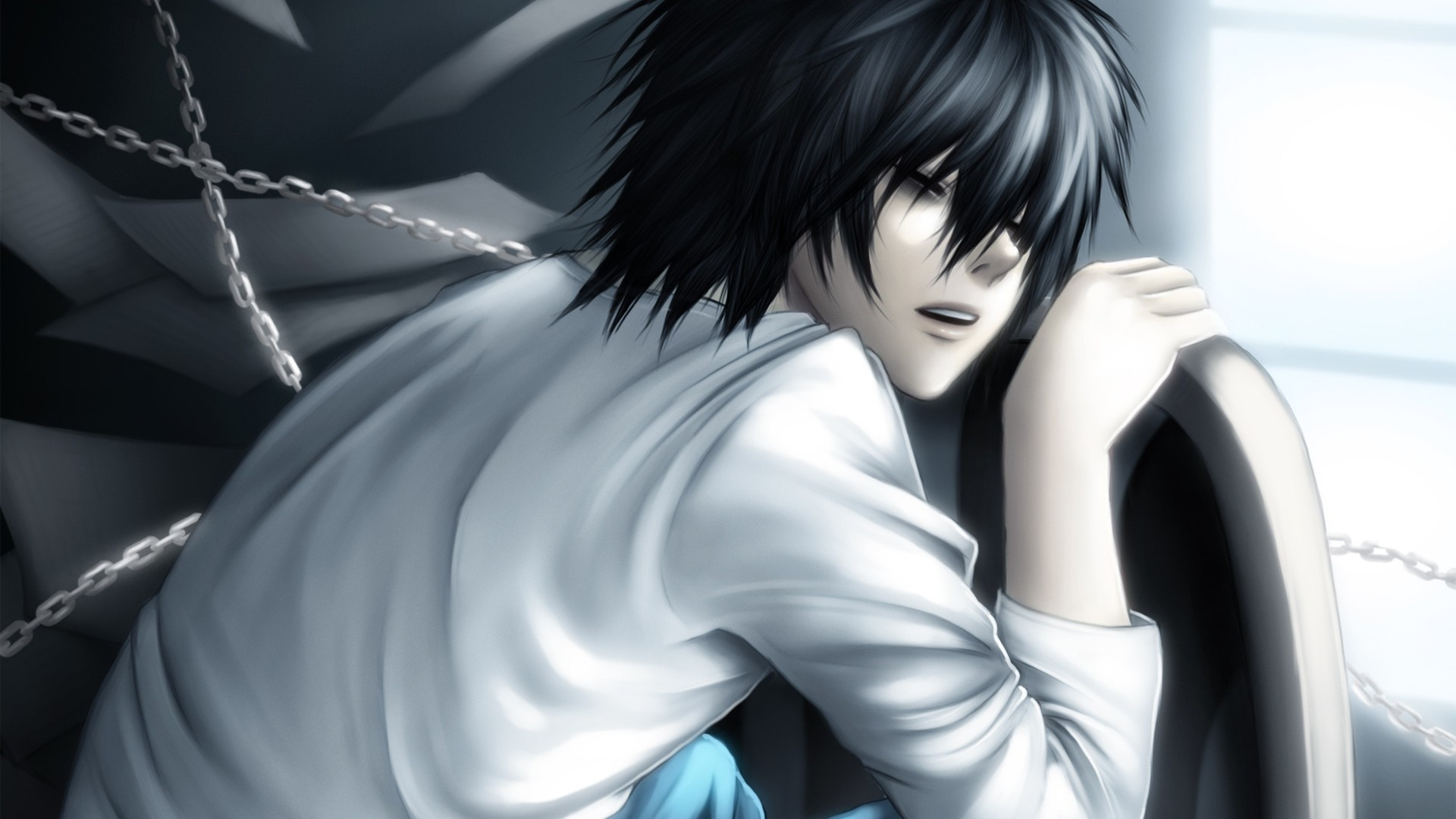 Death Note L Wallpapers