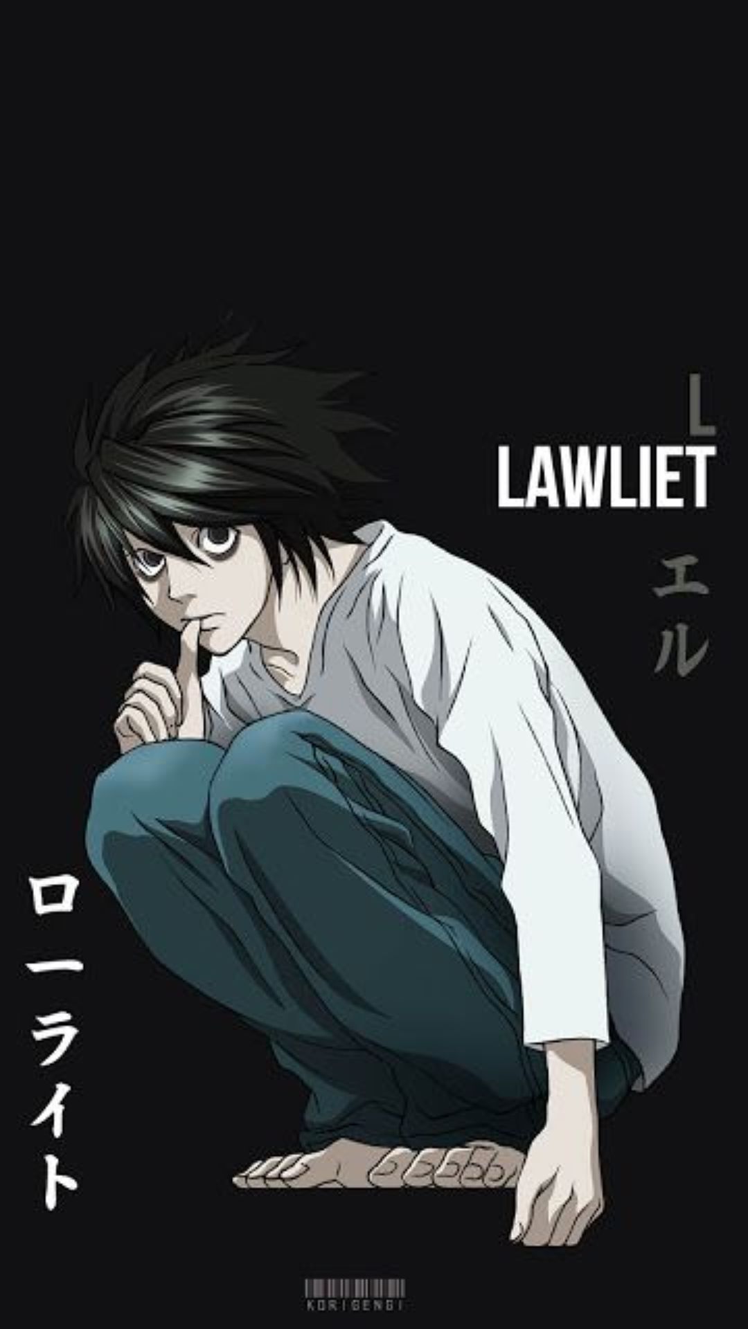 Death Note L Wallpapers