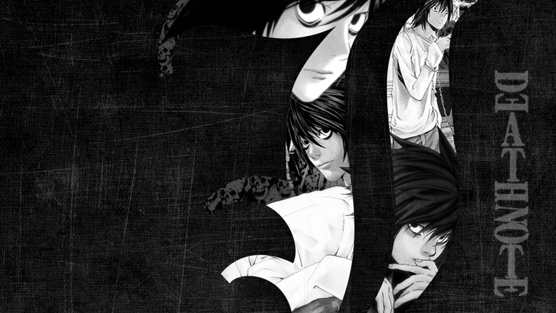 Death Note L Wallpapers