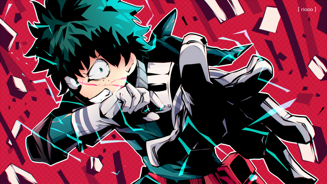 Deku My Hero Academia Wallpapers