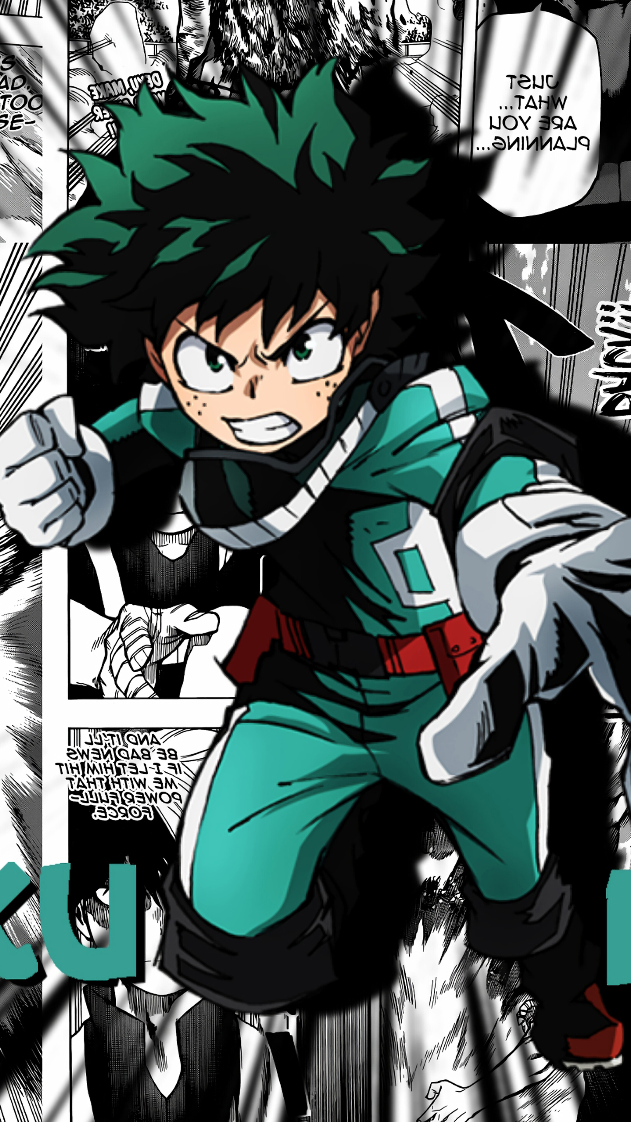 Deku My Hero Academia Wallpapers