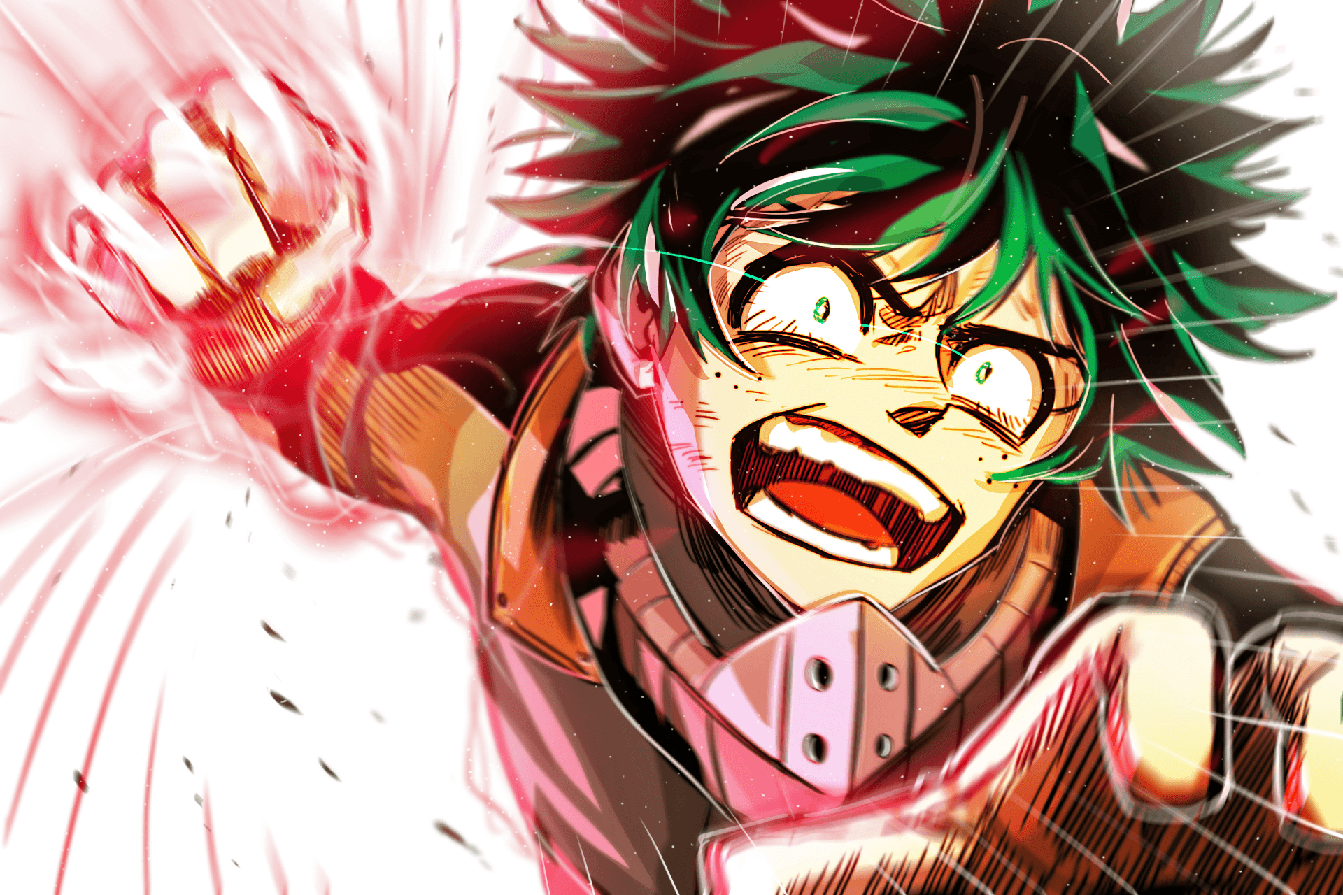 Deku My Hero Academia Wallpapers