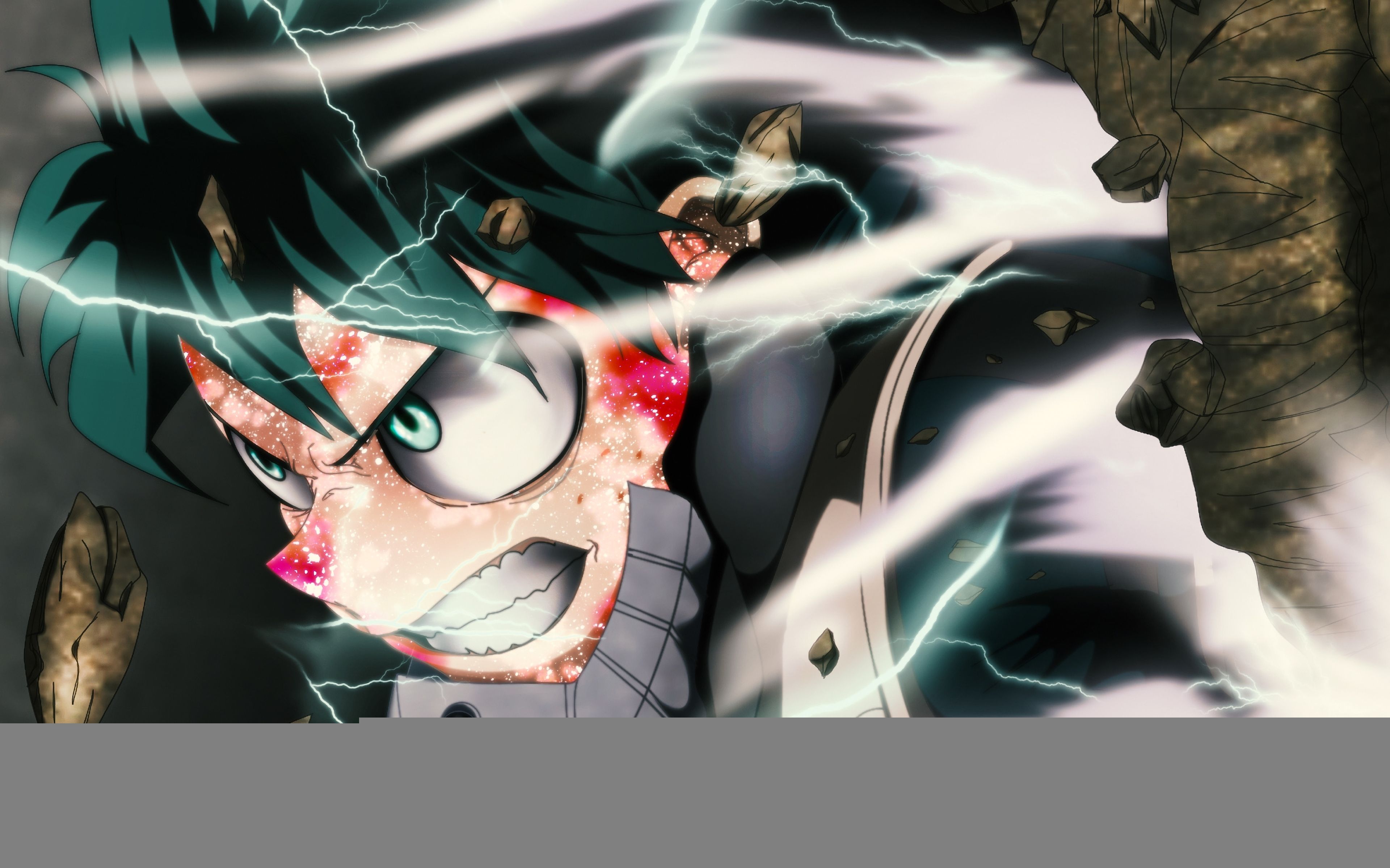 Deku My Hero Academia Art Wallpapers