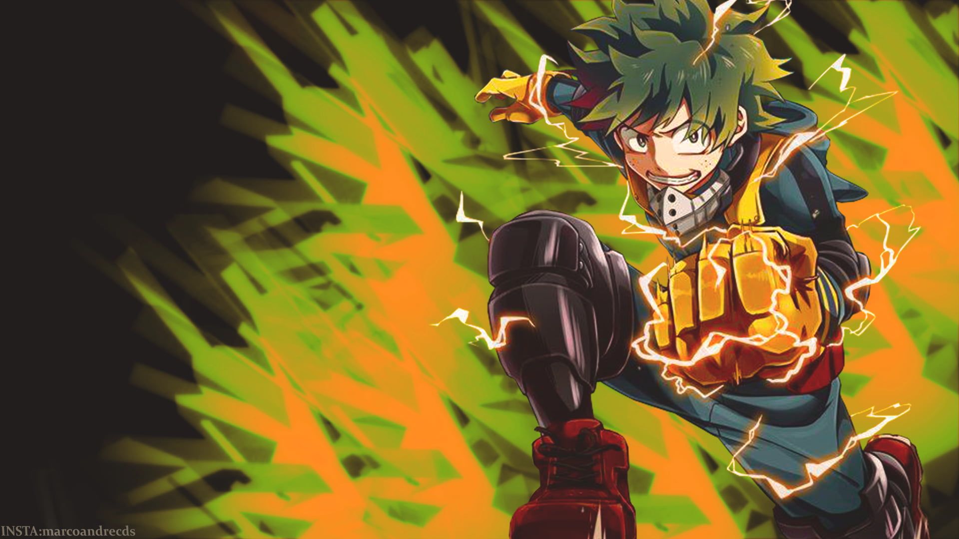 Deku My Hero Academia Art Wallpapers