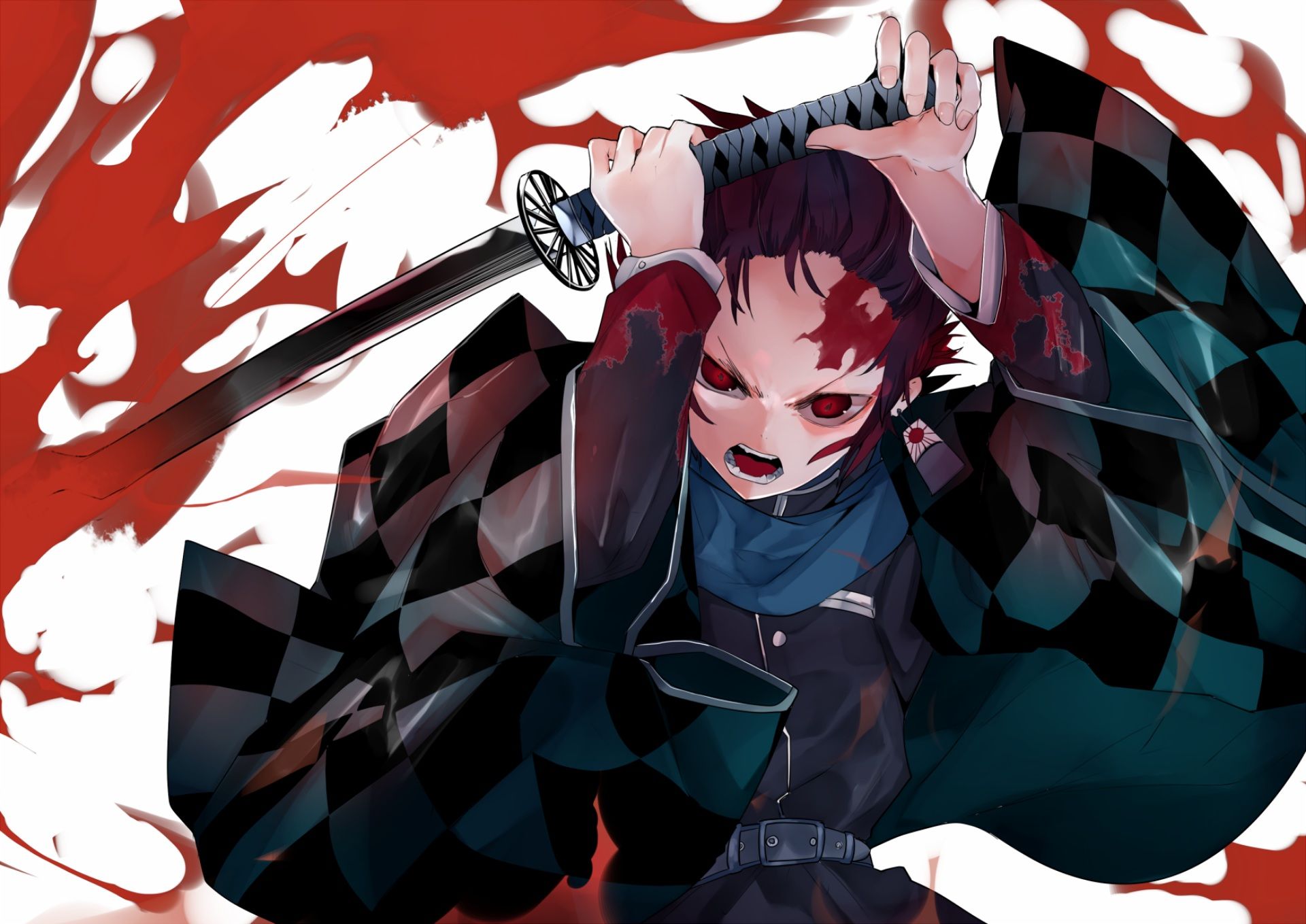 Demon Slayer Kimetsu No Yaiba 4K Characters Key Art Wallpapers