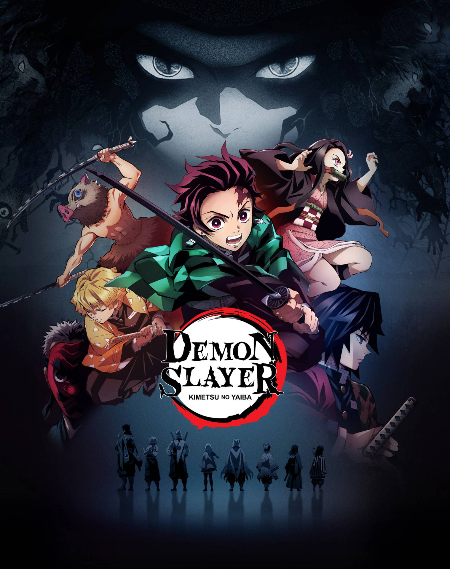 Demon Slayer Kimetsu No Yaiba 4K Poster 2021 Wallpapers