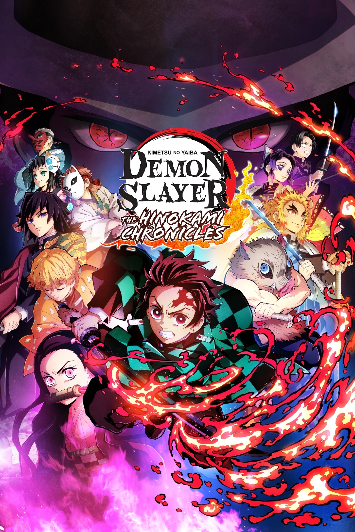 Demon Slayer Kimetsu No Yaiba 4K Poster 2021 Wallpapers